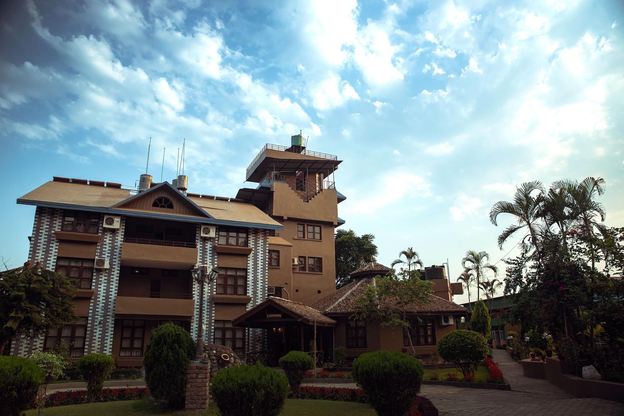 Vista Exterior Safari Adventure Lodge