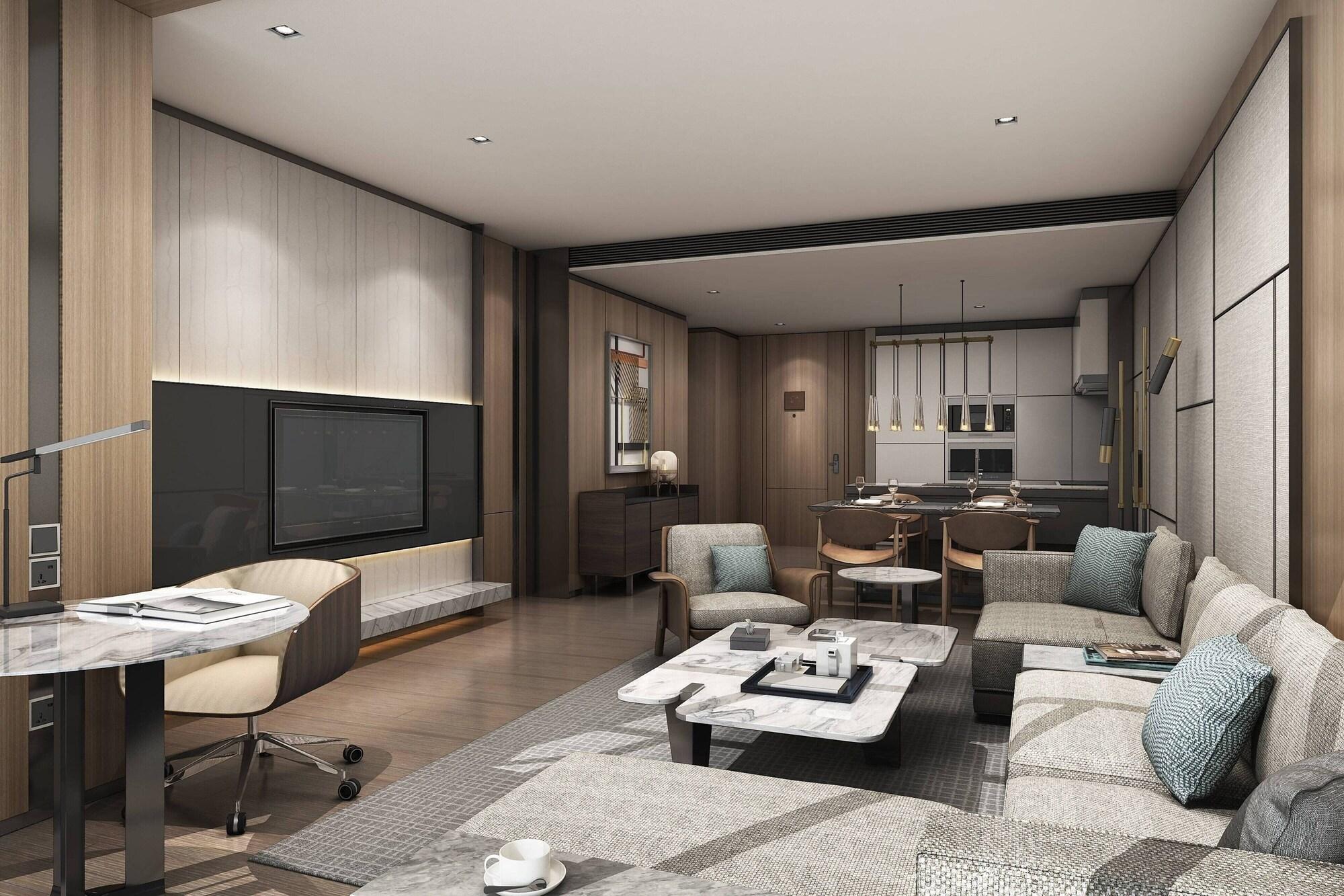 Habitación Shenyang Marriott Hotel