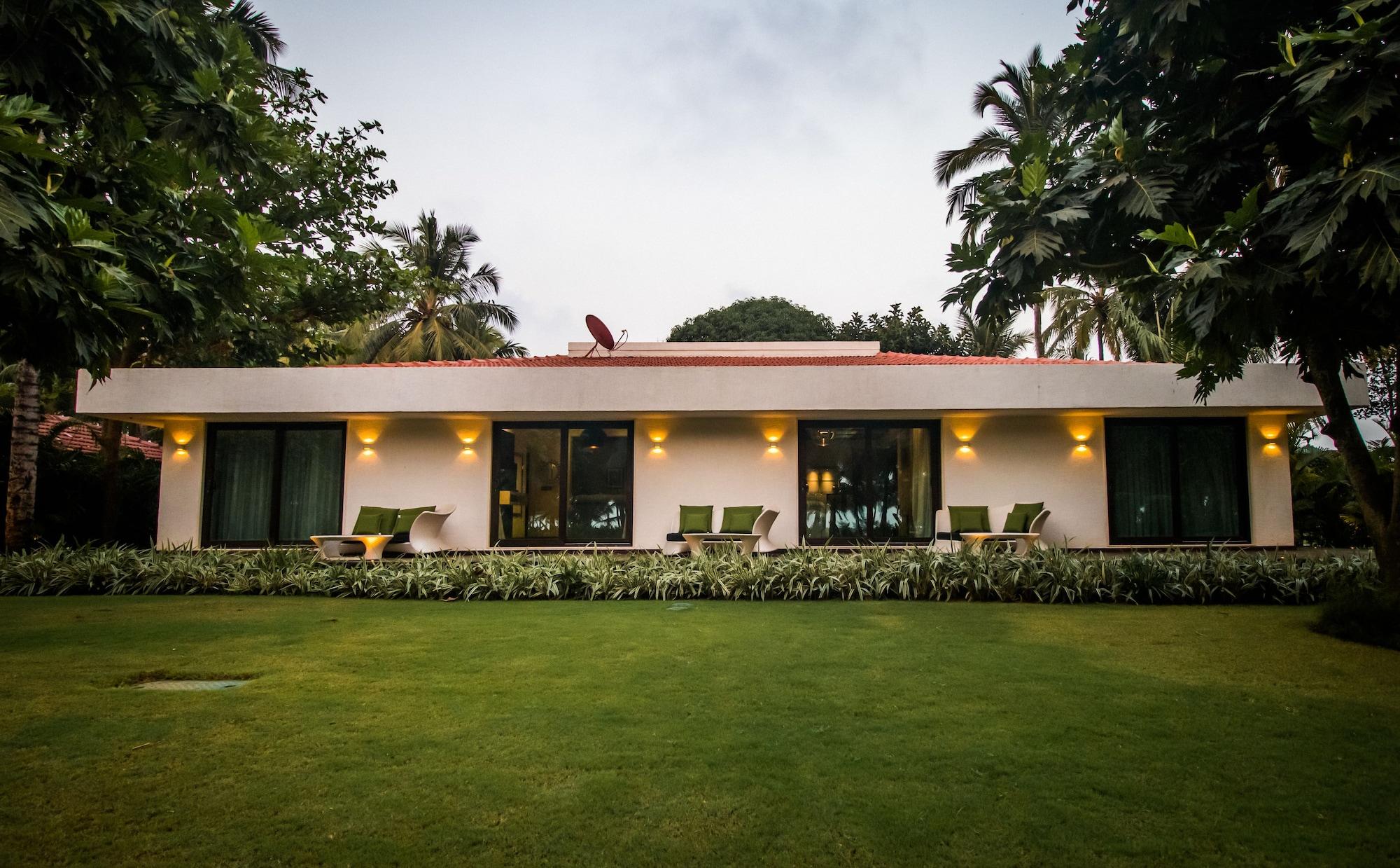 Vista Exterior Planet Hollywood Goa Beach Resort