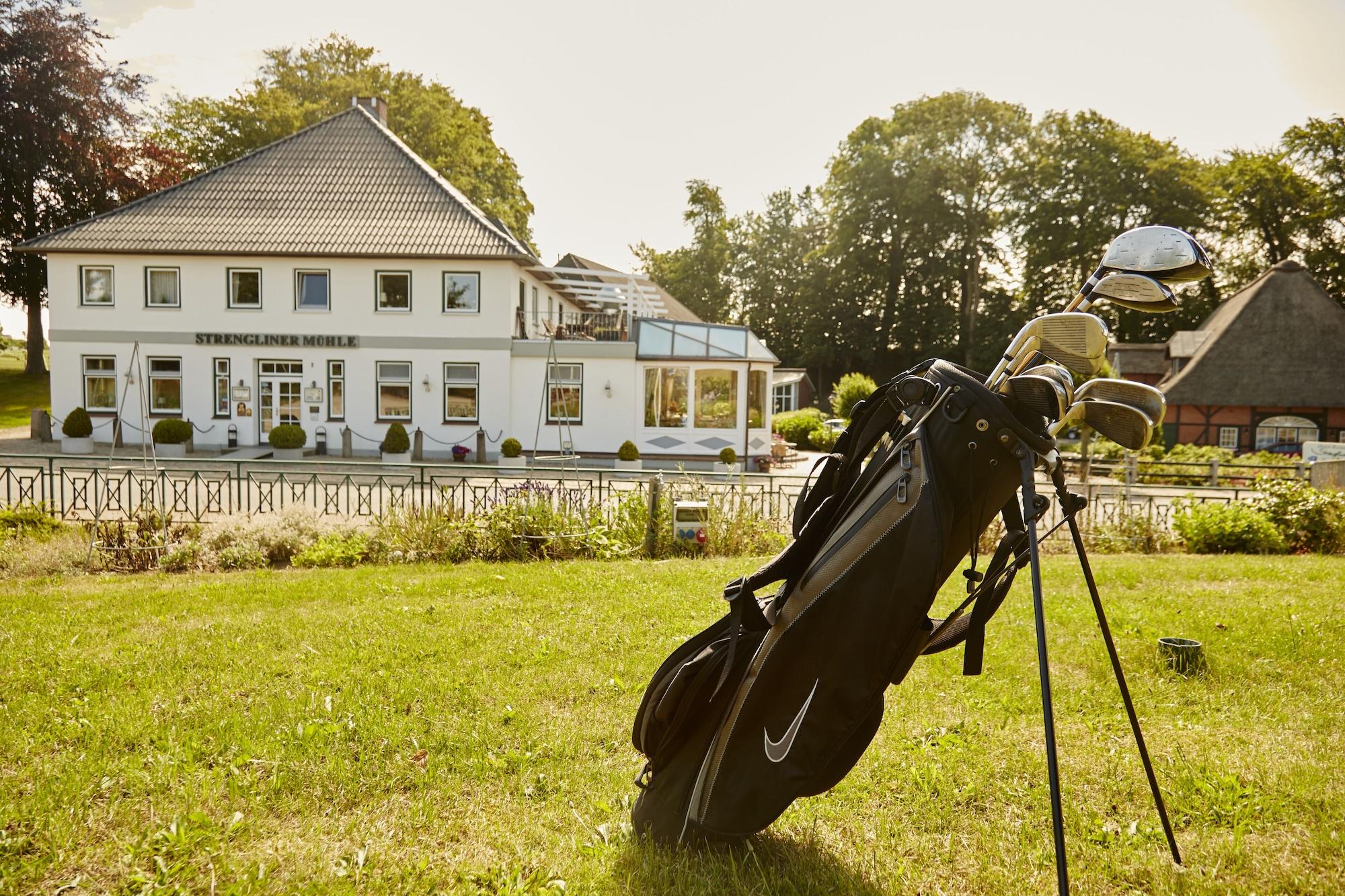 Campo de Golf Hotel-Restaurant Strengliner Mühle