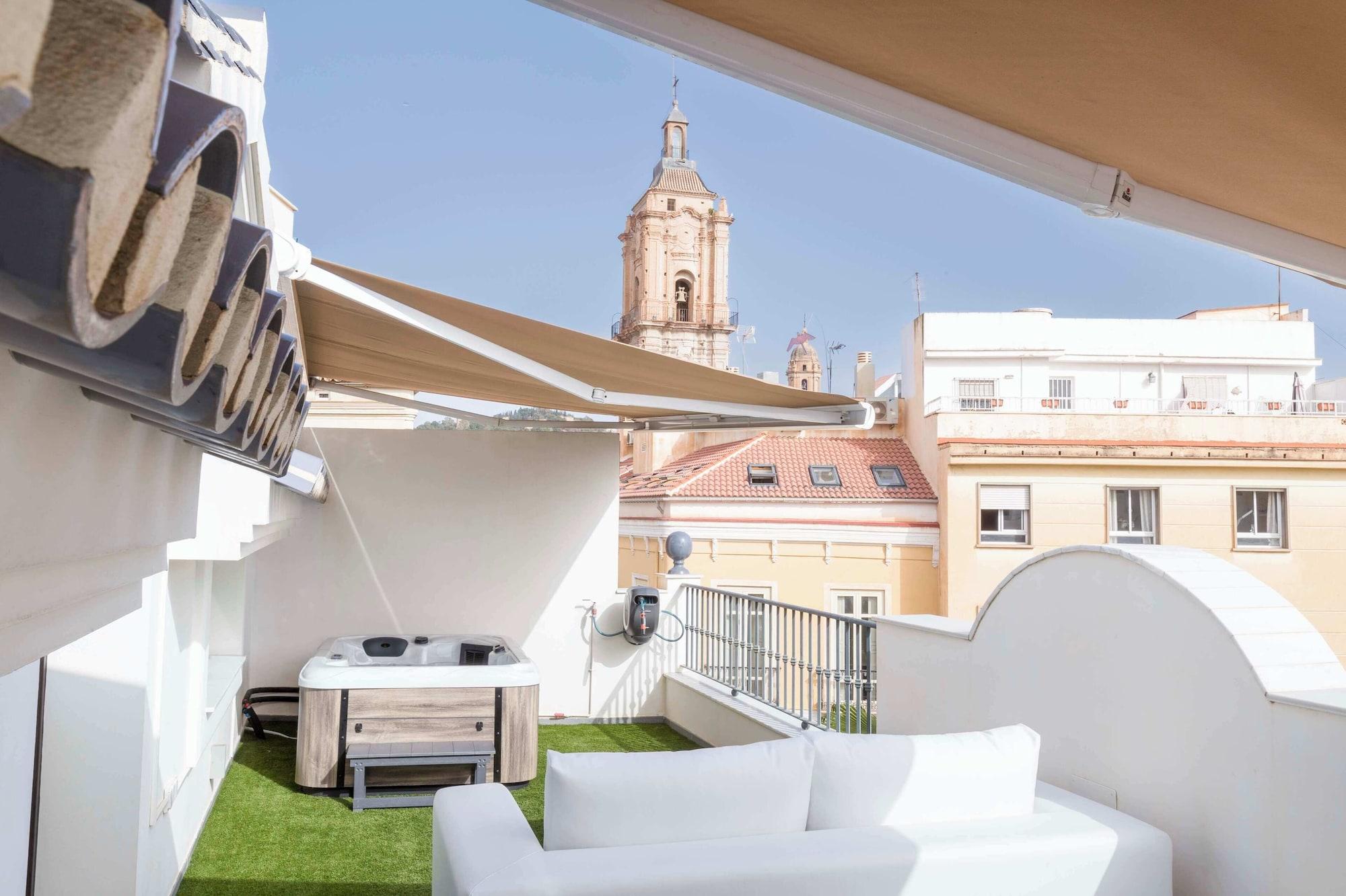 Equipamiento de Habitación The Clock House Malaga