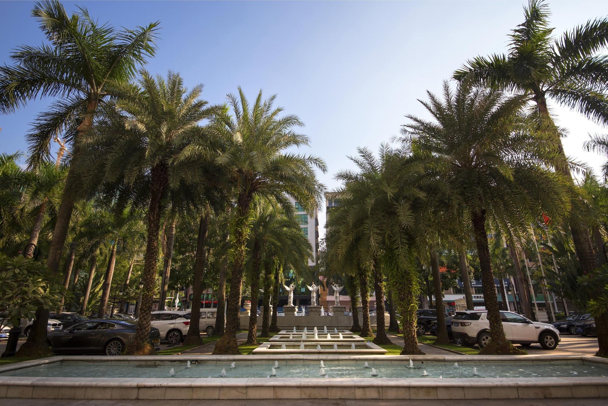 Vista Exterior Homeland International Hotel