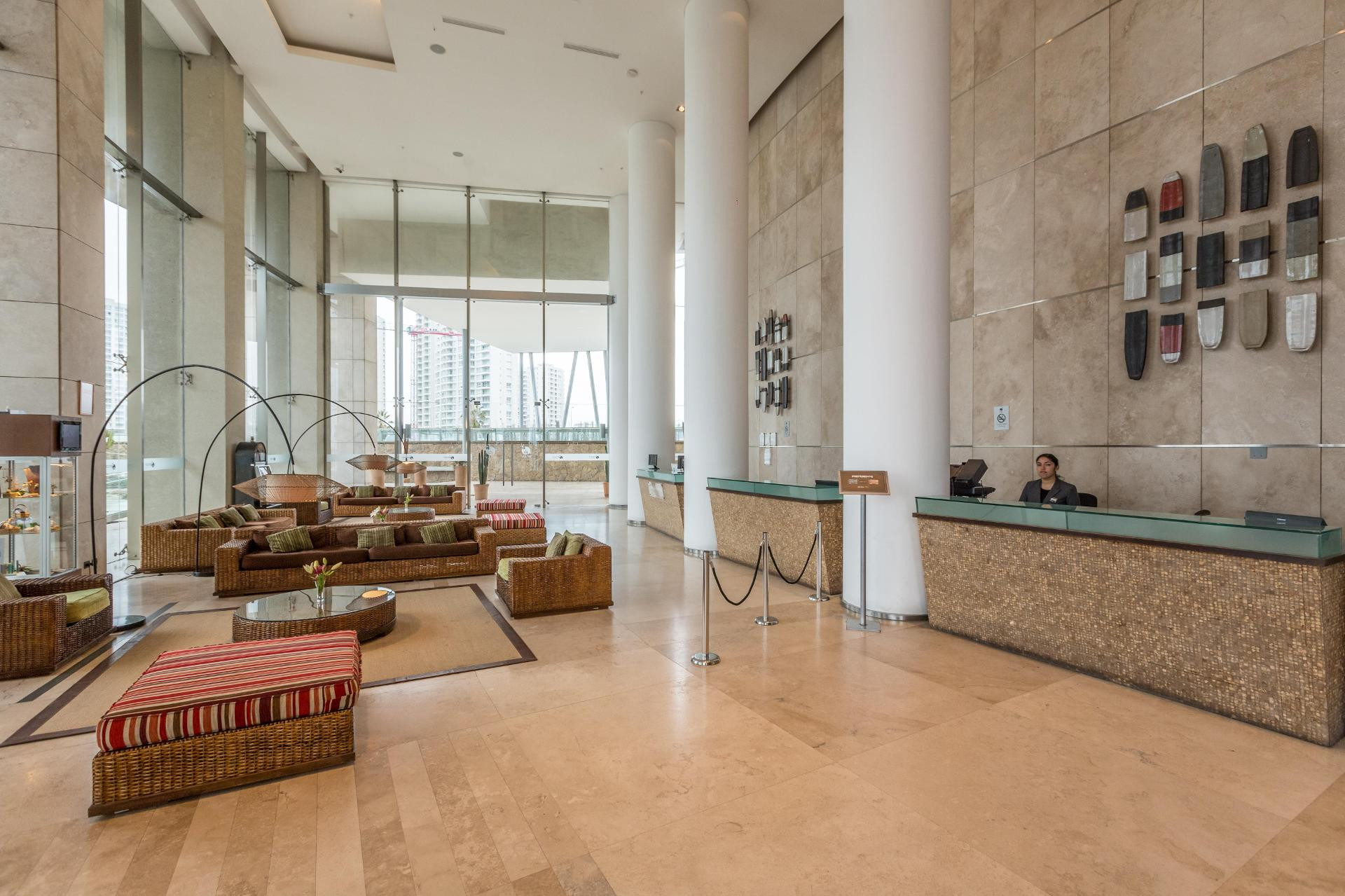 Vista Lobby Enjoy Coquimbo