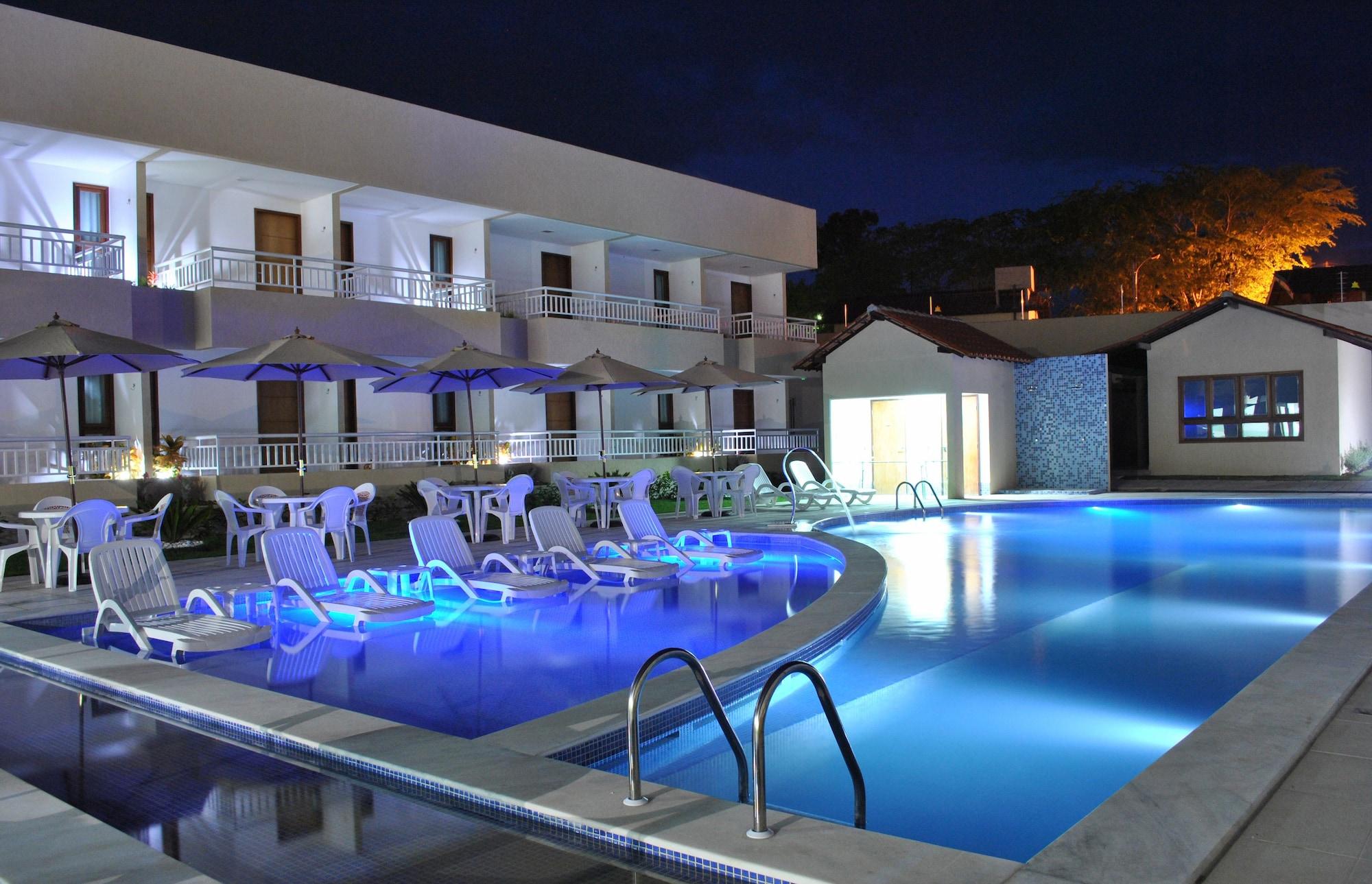 Vista Piscina Porto da Serra Hotel