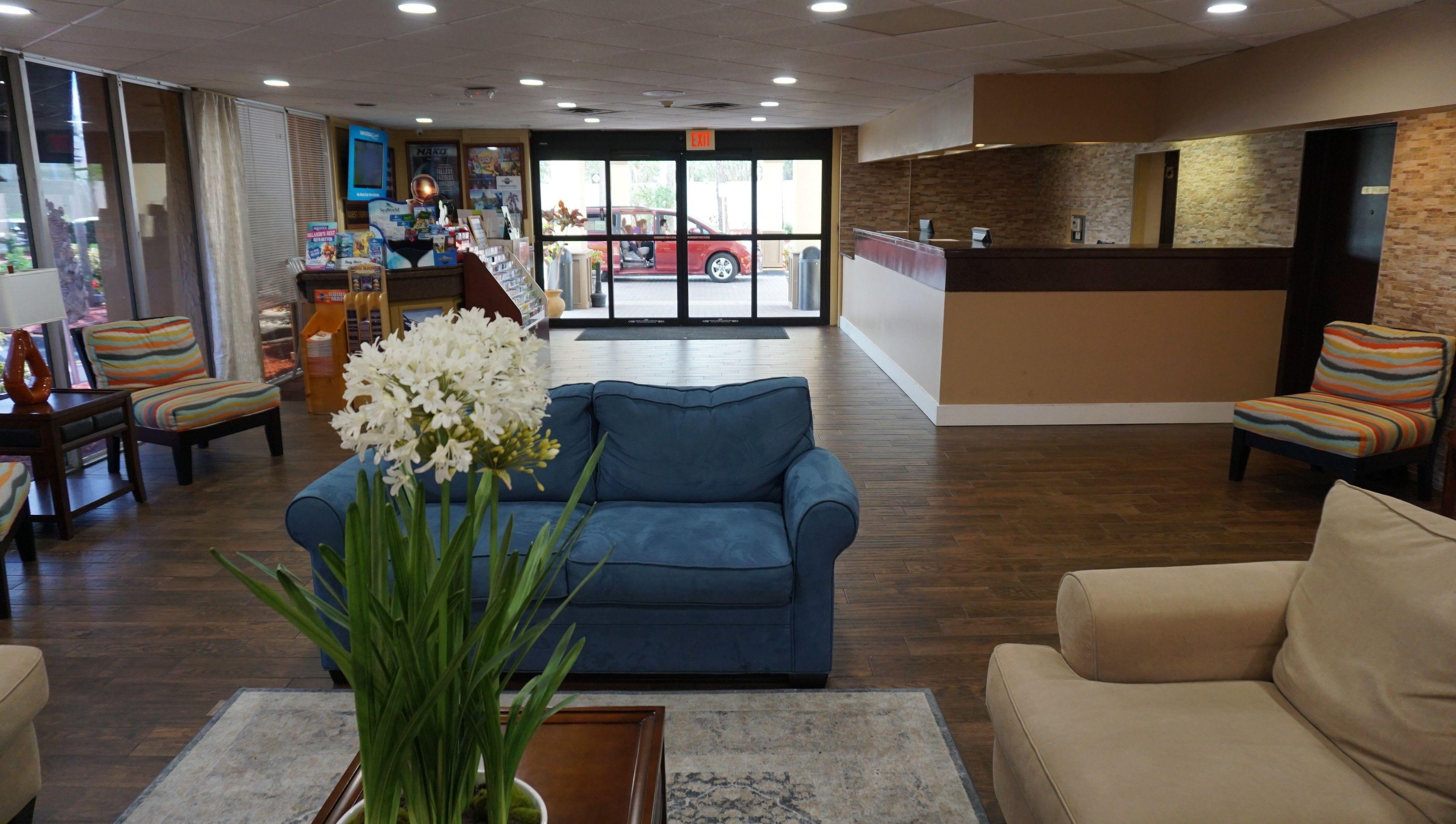 Vista Lobby B&B Hotel Orlando International Drive Near Universal - Newly Renovated!