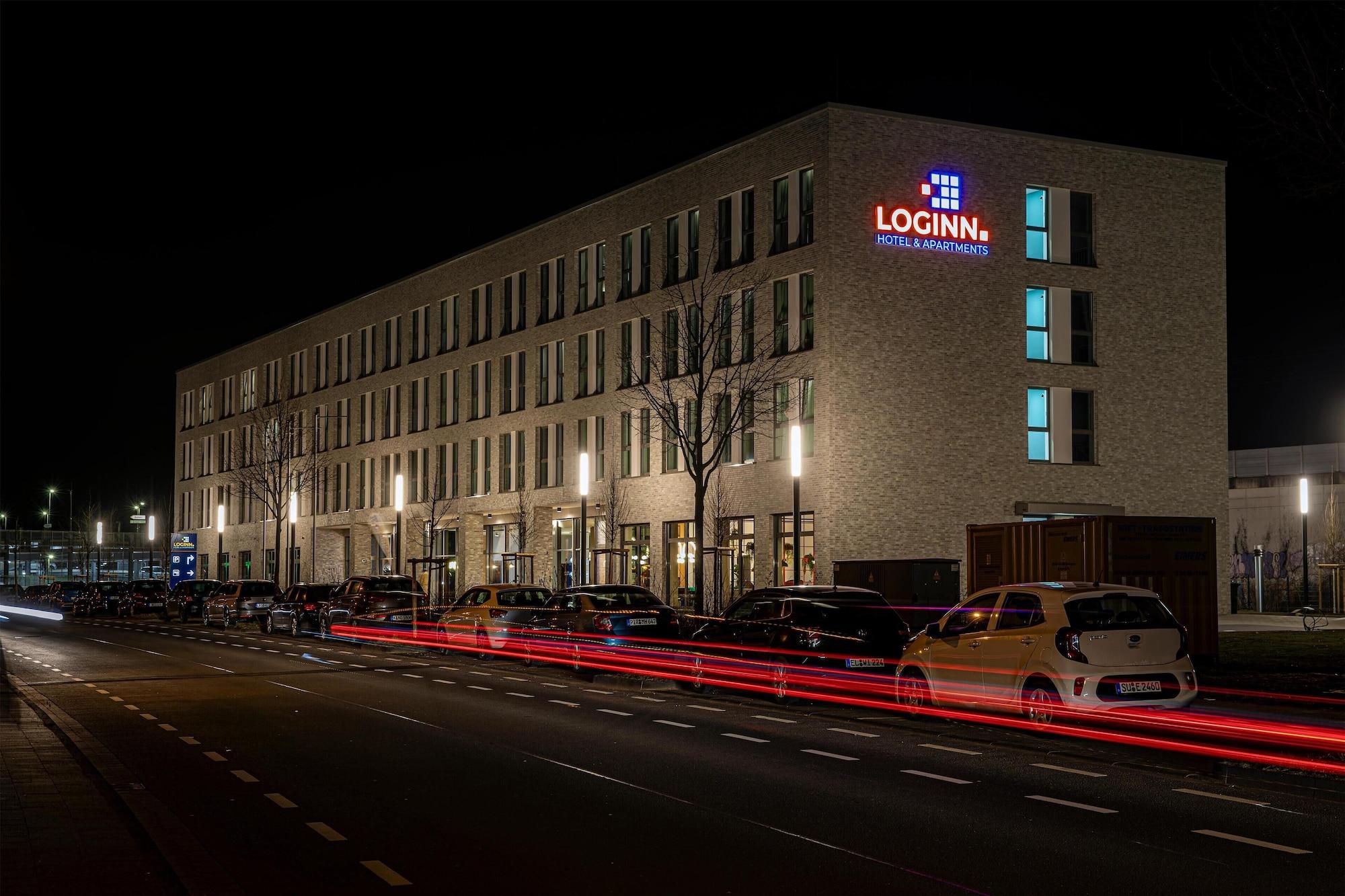 Vista Exterior LOGINN Hotel Köln Airport