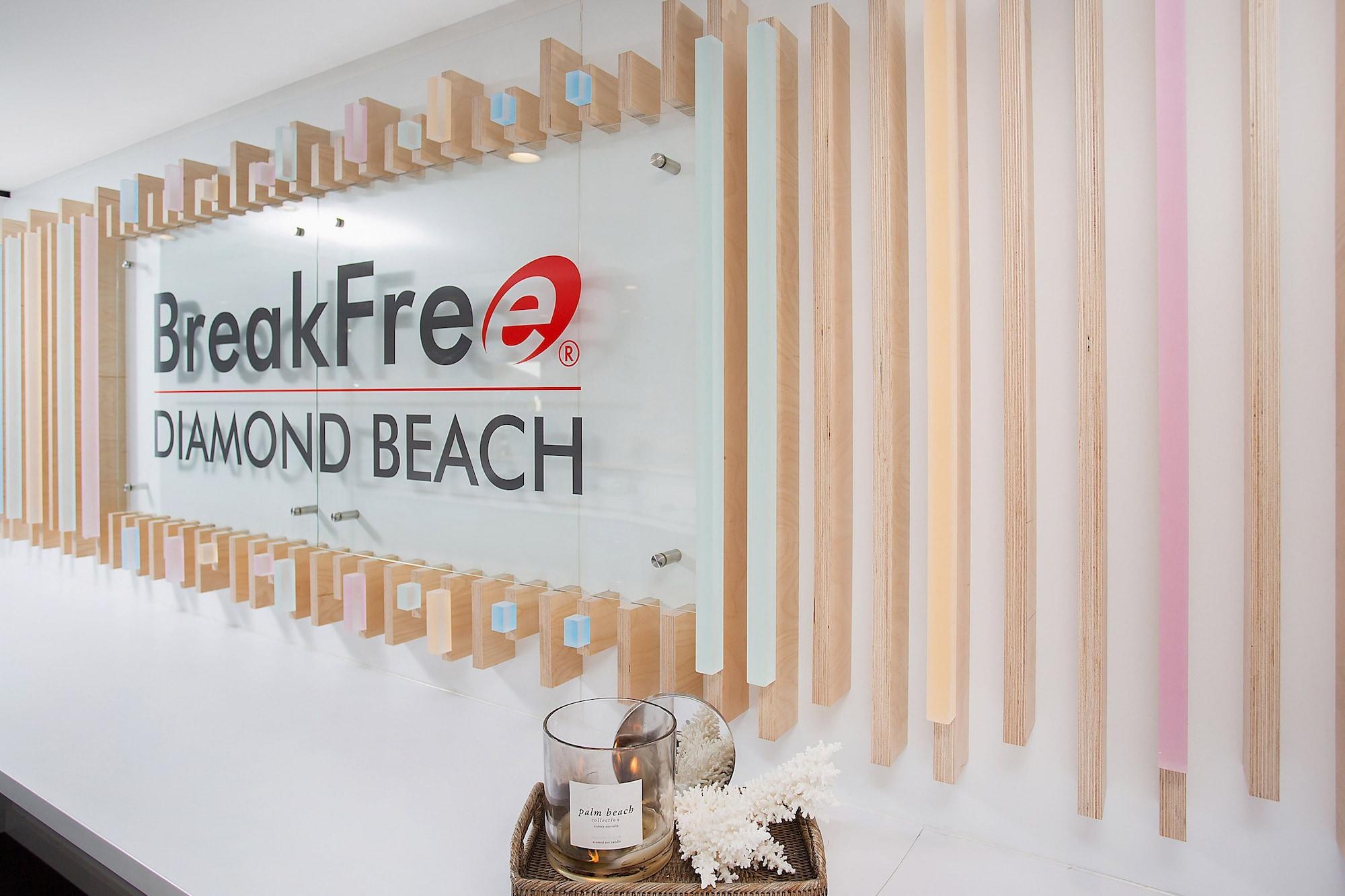 Vista Lobby BreakFree Diamond Beach