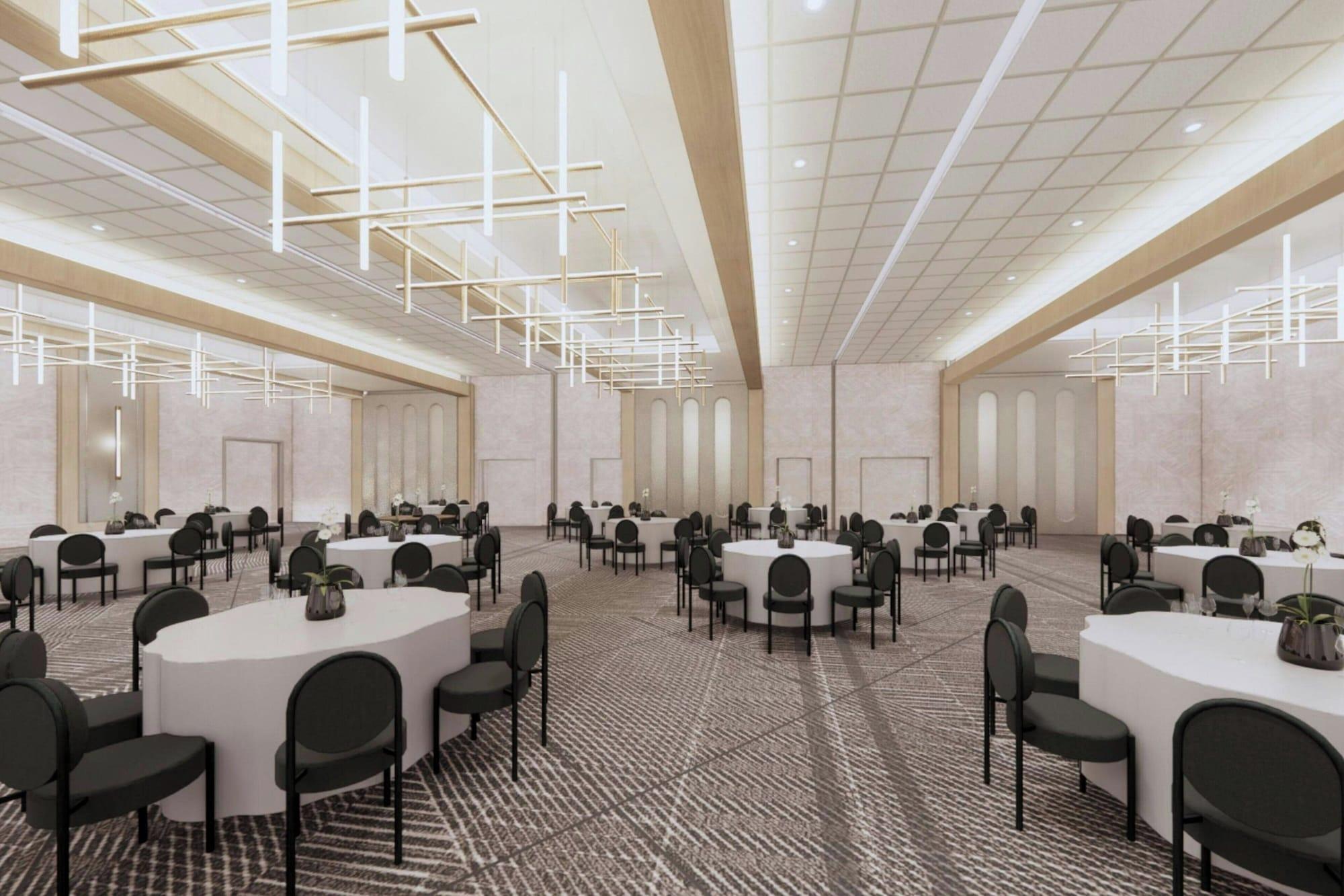Sala de Reuniones Sheraton Minneapolis Downtown Convention Center