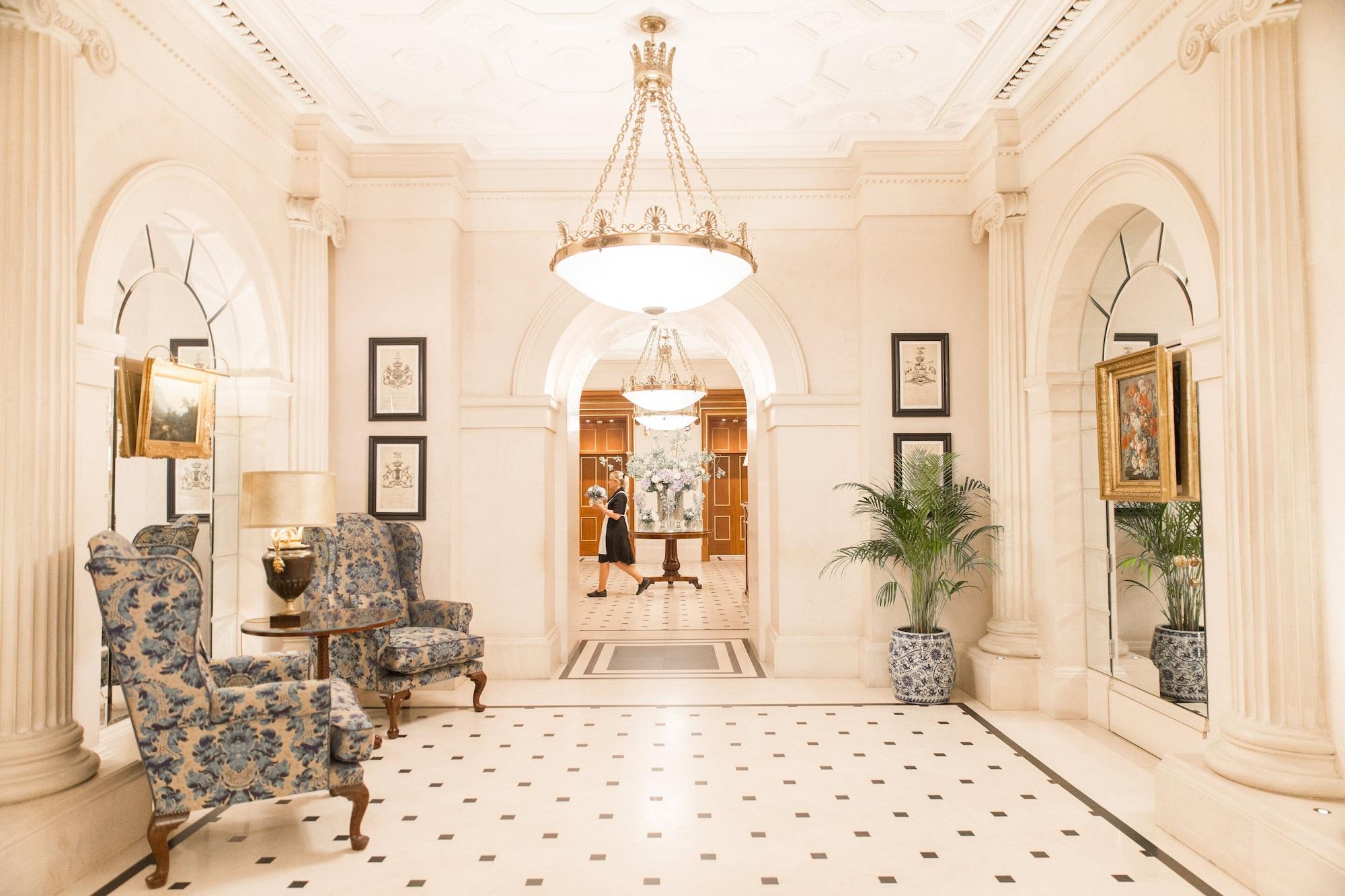 Vista Lobby The Lanesborough, Oetker Hotels