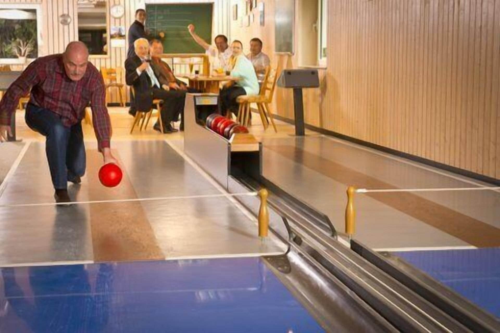 Instalaciones Recreativas TIPTOP Hotel Hirt