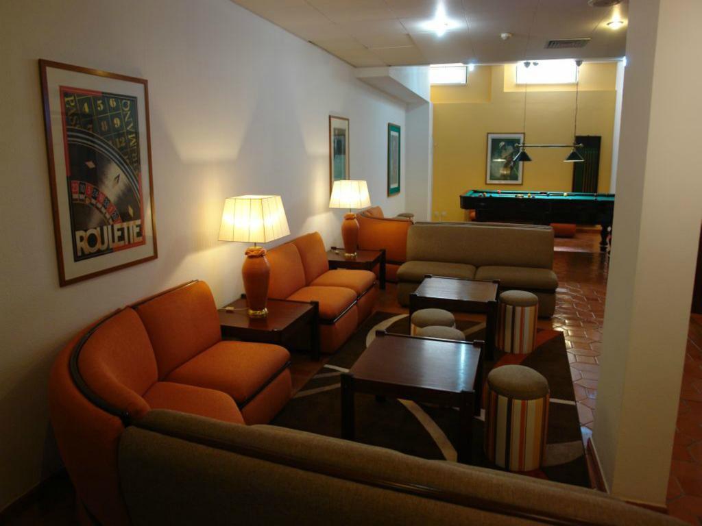 Vista Lobby Lagosmar Hotel