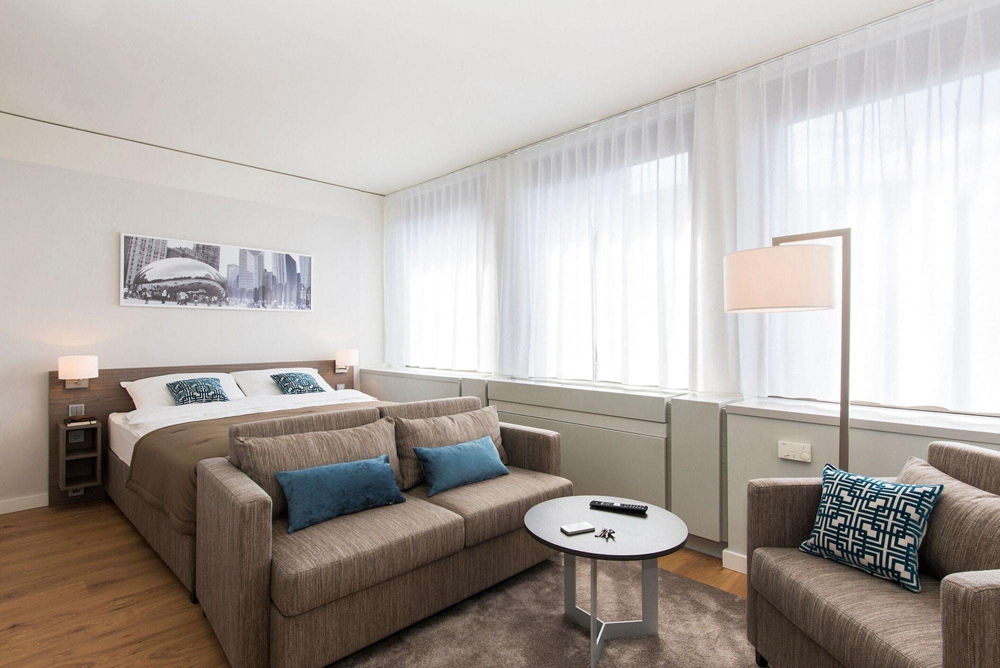 Equipamiento de Habitación Brera Serviced Apartments Frankfurt Oper