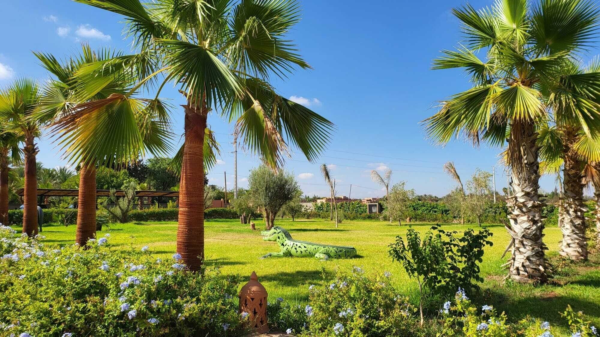 Vista Exterior Jardins de Lina & Léa