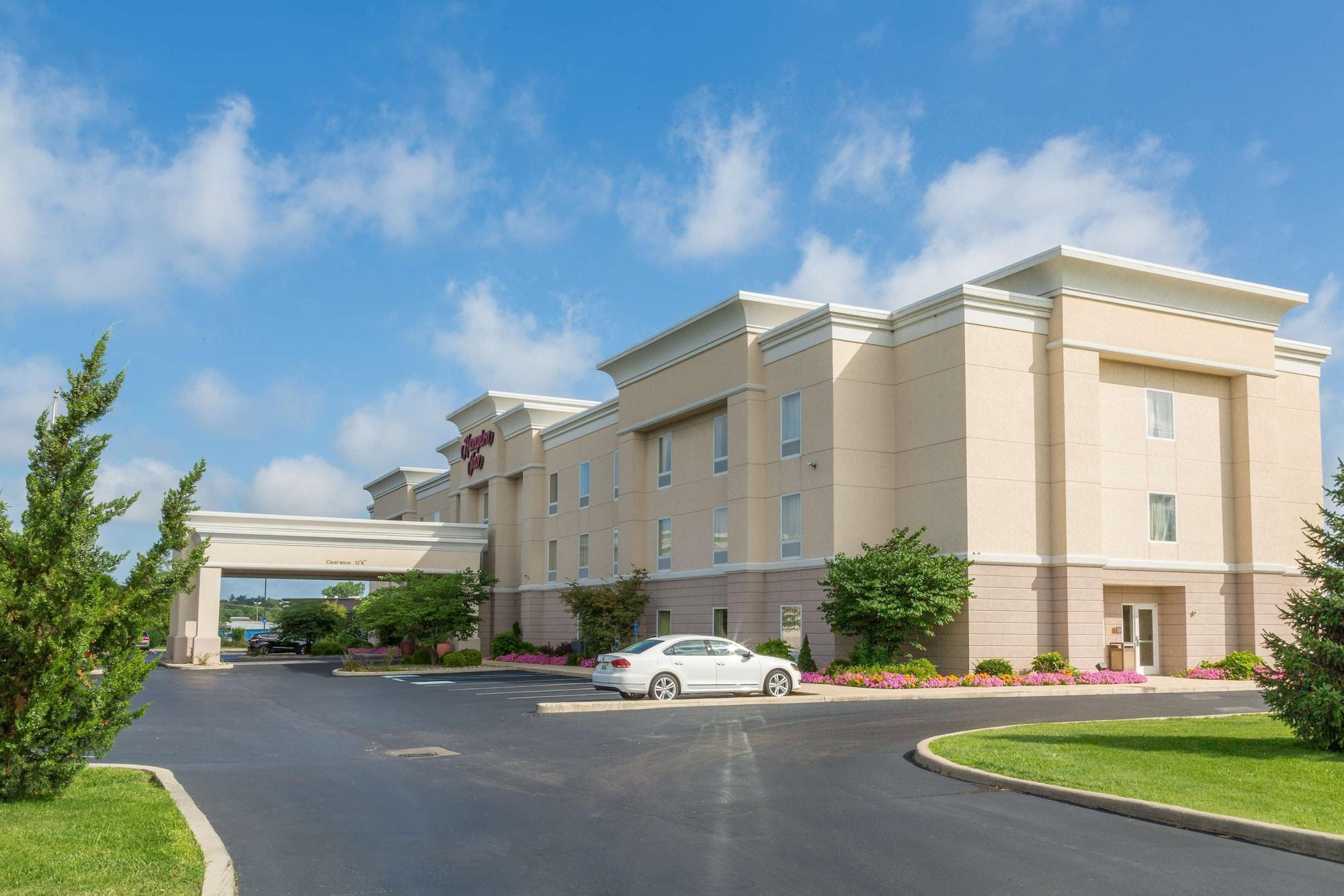 Vista Exterior Hampton Inn Goshen