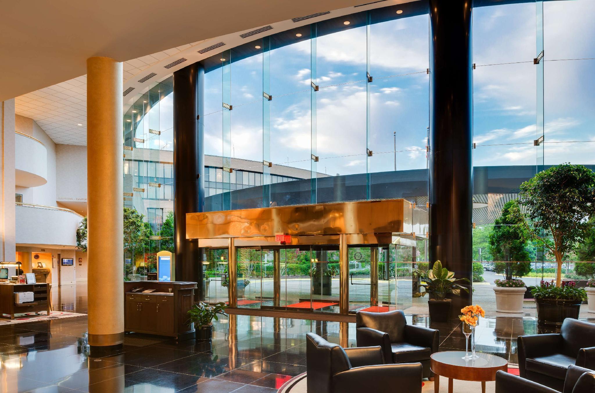 Vista Lobby Hilton Washington Dulles Airport