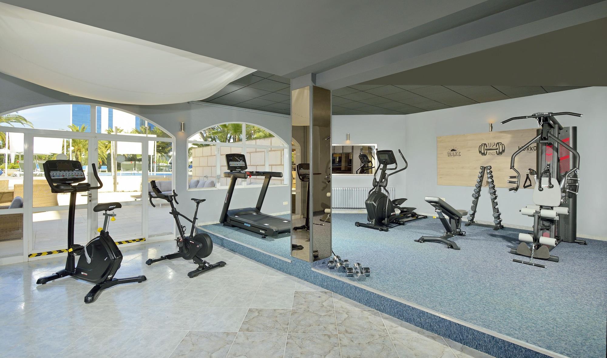 Gimnasio Sol Lunamar Palmanova Apartamentos – Adults Only