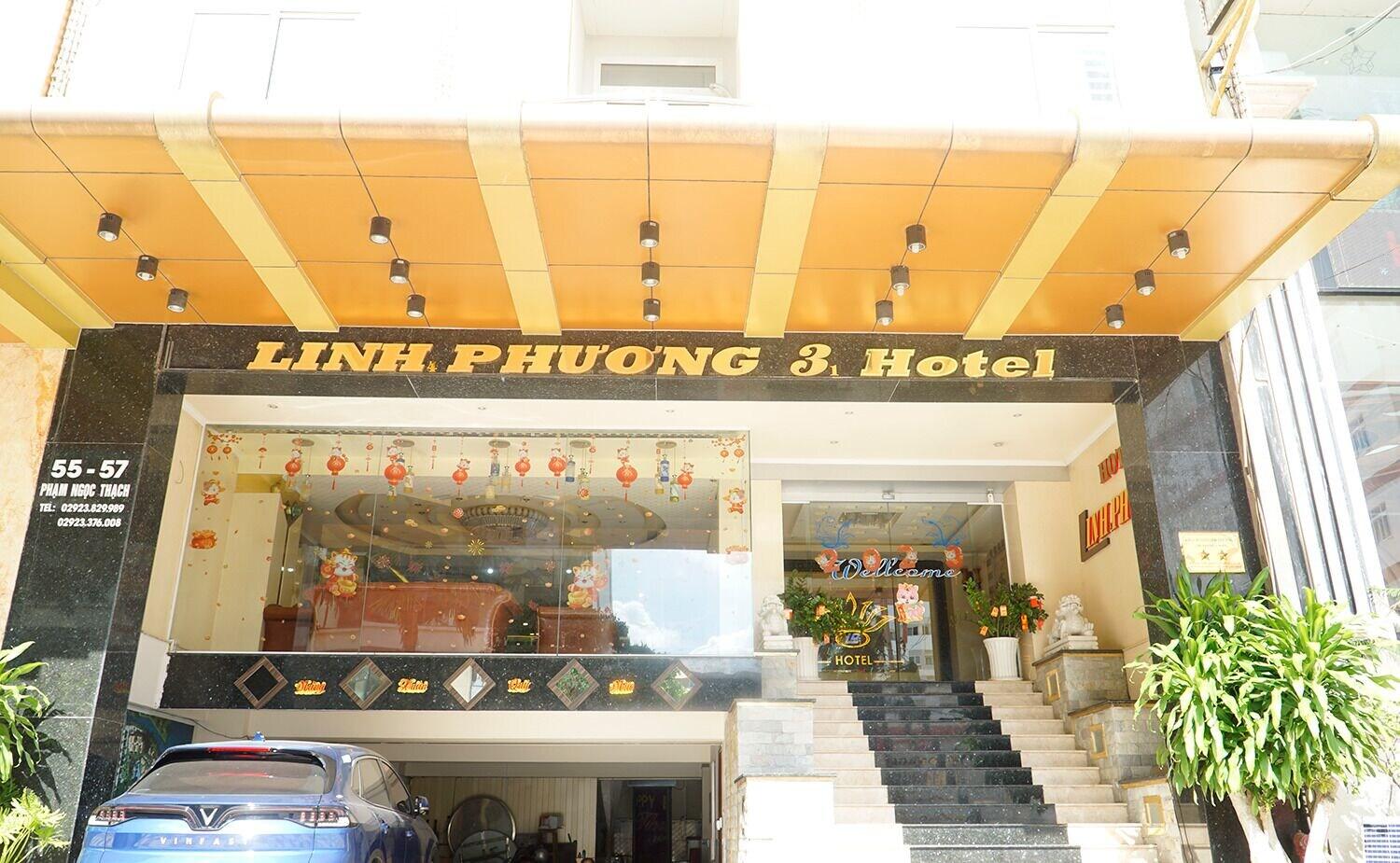 Vista Exterior Linh Phuong 3 Hotel