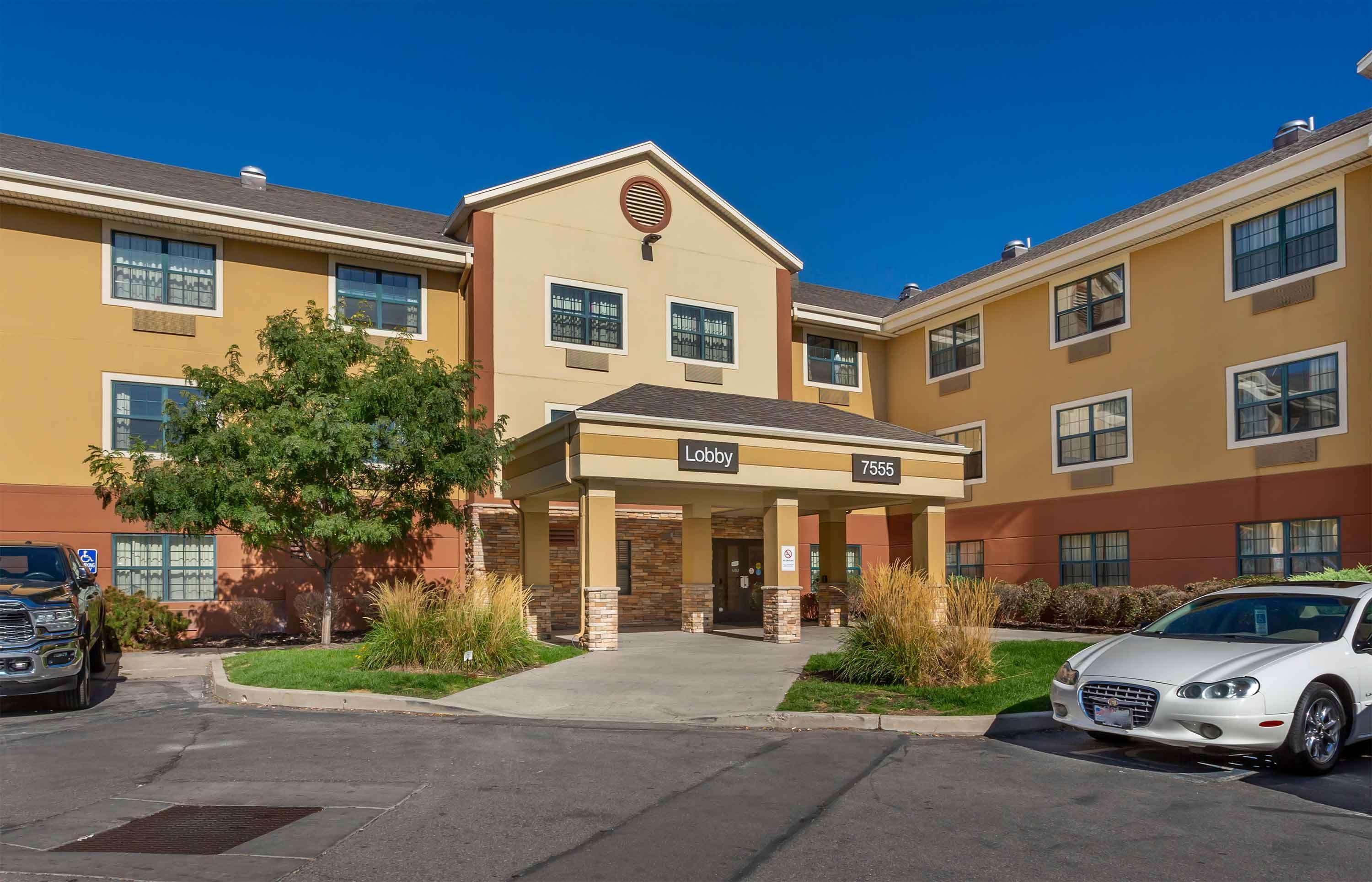 Vista Exterior Extended Stay America Select Suites - Salt Lake City - Union Park