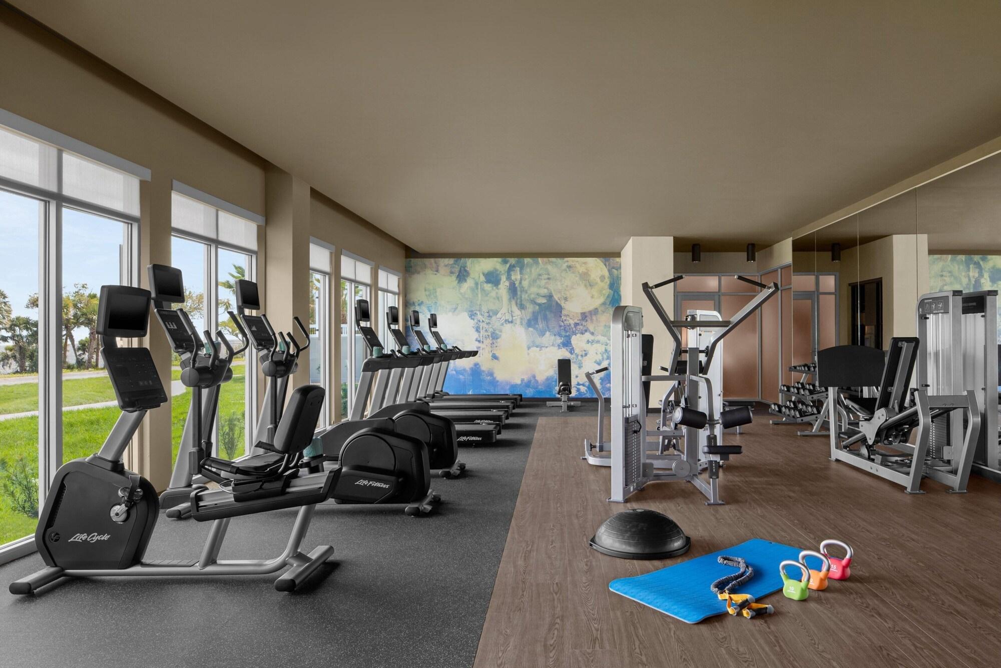 Gimnasio Courtyard by Marriott Titusville Kennedy Space Center