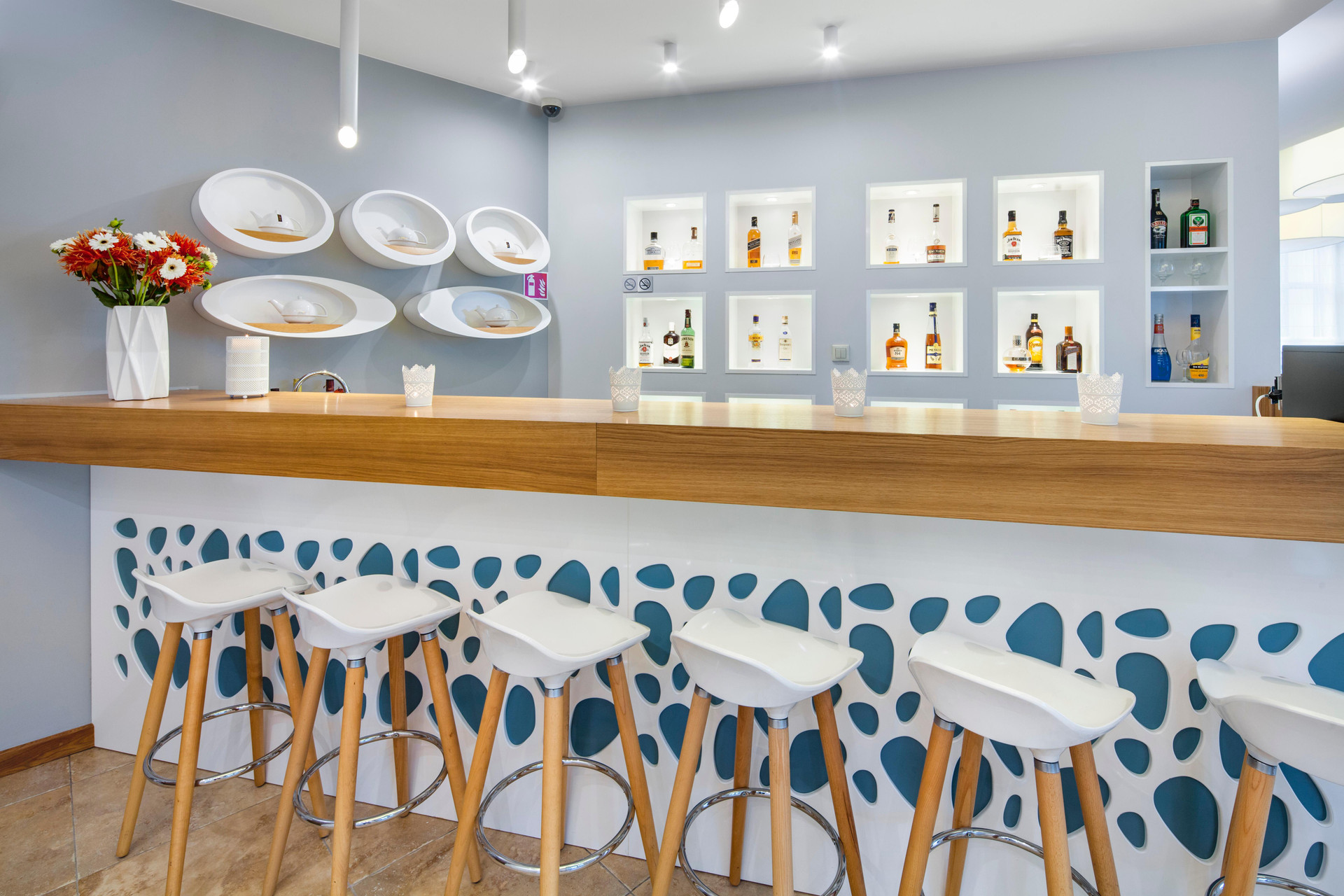 Bar/Salón Hotel Aqua Sopot - Destigo Hotels