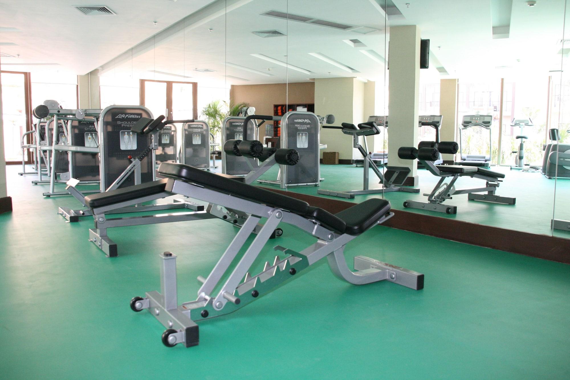 Gimnasio Pullman Sanya Yalong Bay Villas & Resort