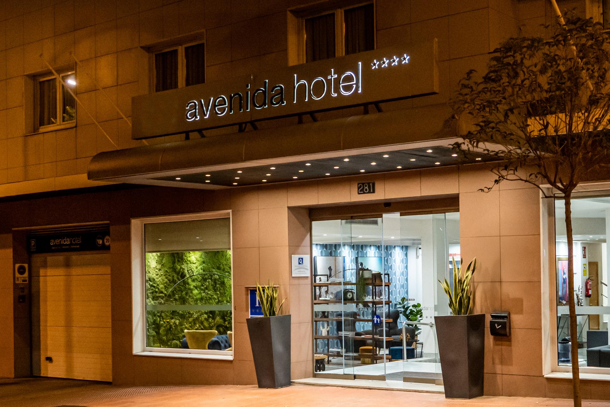 Vista Exterior Sercotel Avenida Hotel Almería