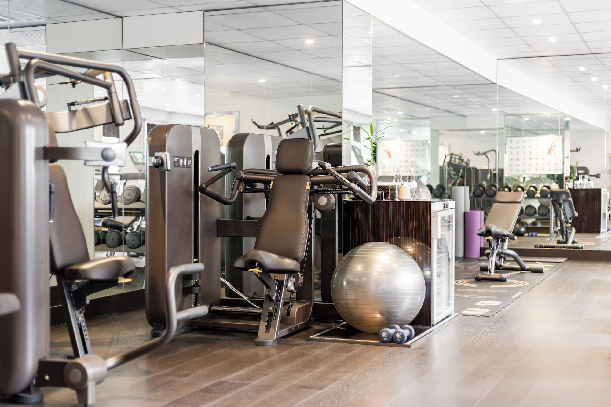 Gimnasio Mandarin Oriental, Geneva