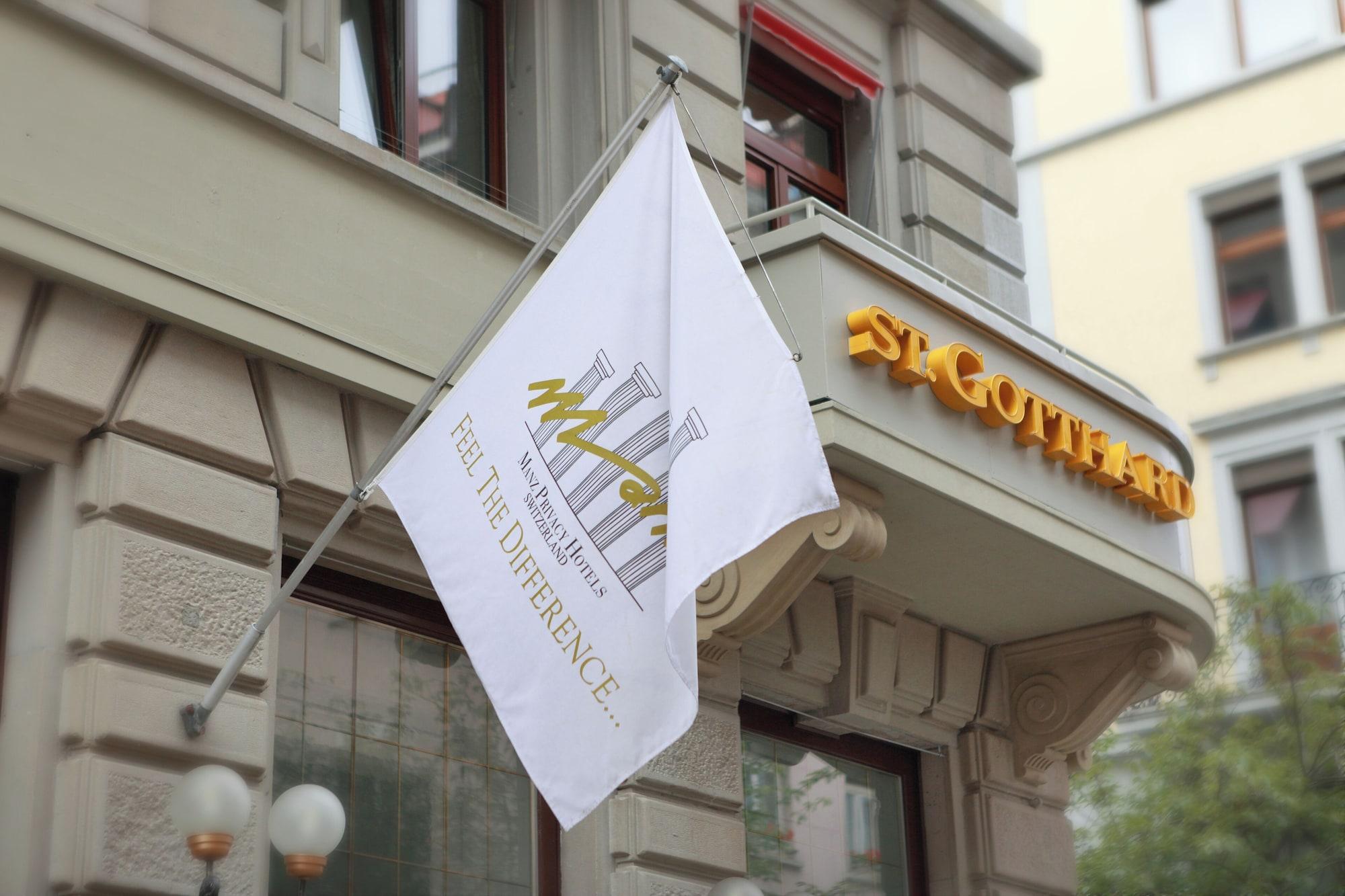 Vista Exterior St Gotthard Hotel