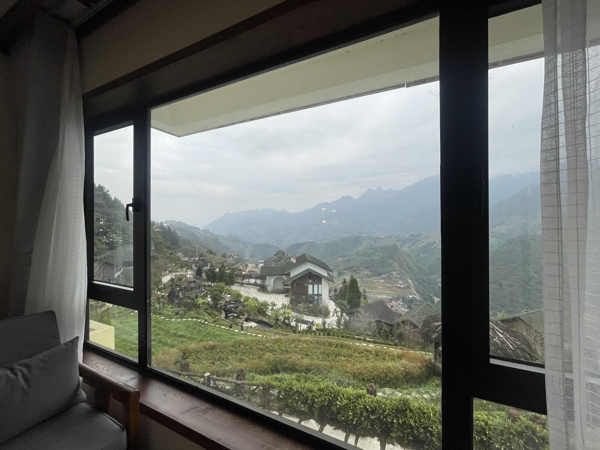 Vista Exterior Sapa Cat Cat Hills Resort & Spa