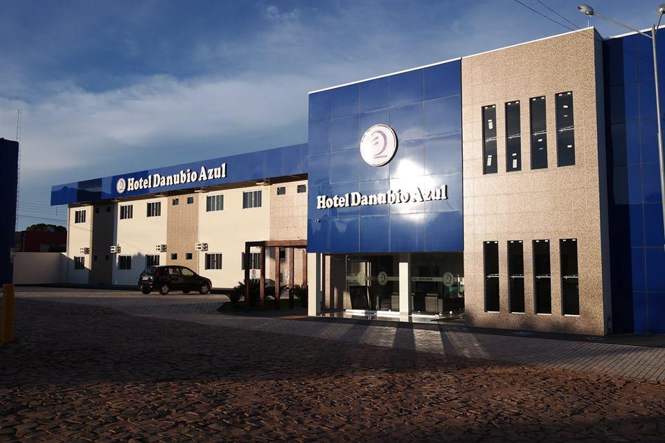 Vista Exterior Hotel Danubio Azul
