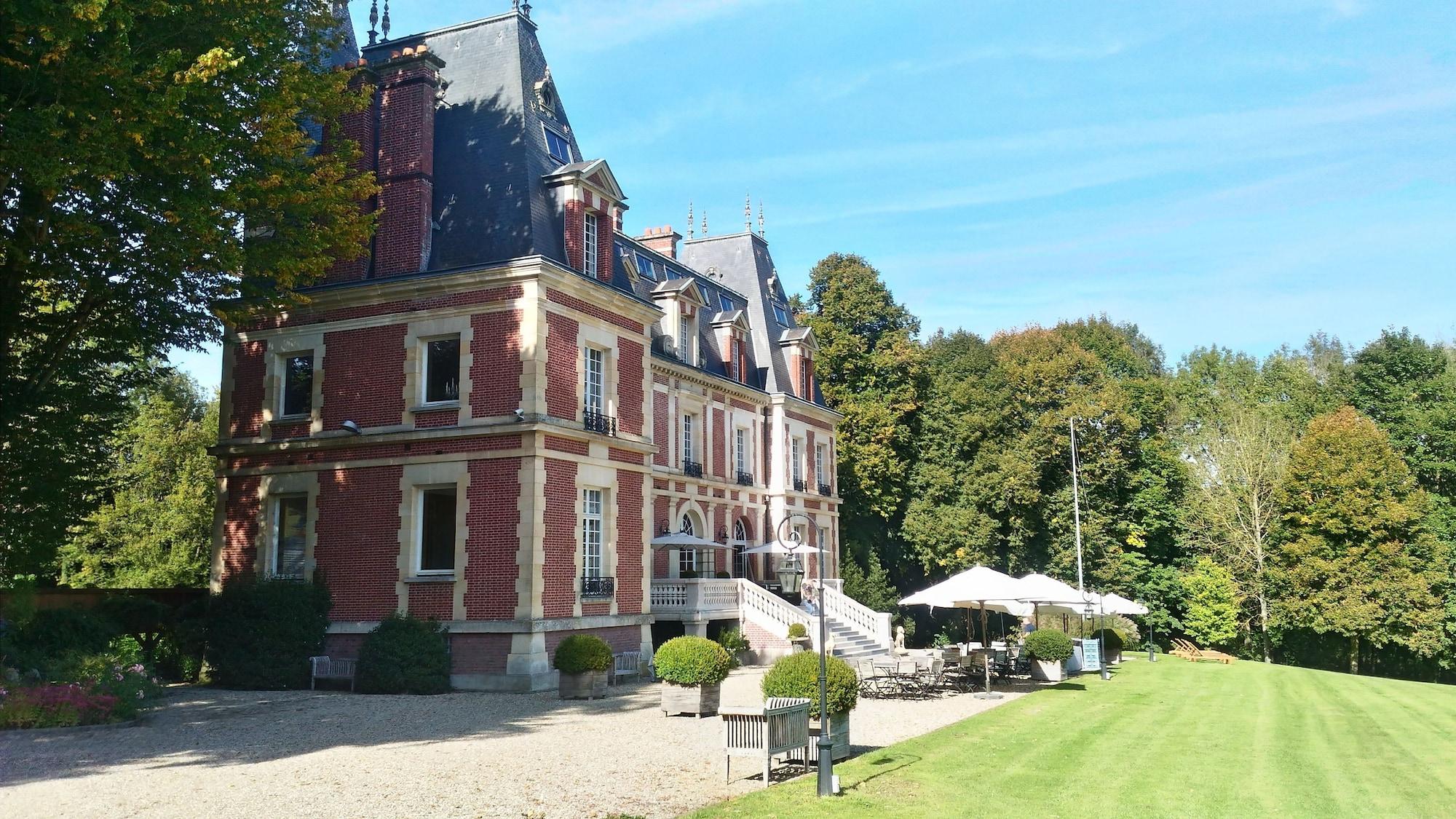 Vista Exterior Château de Belmesnil