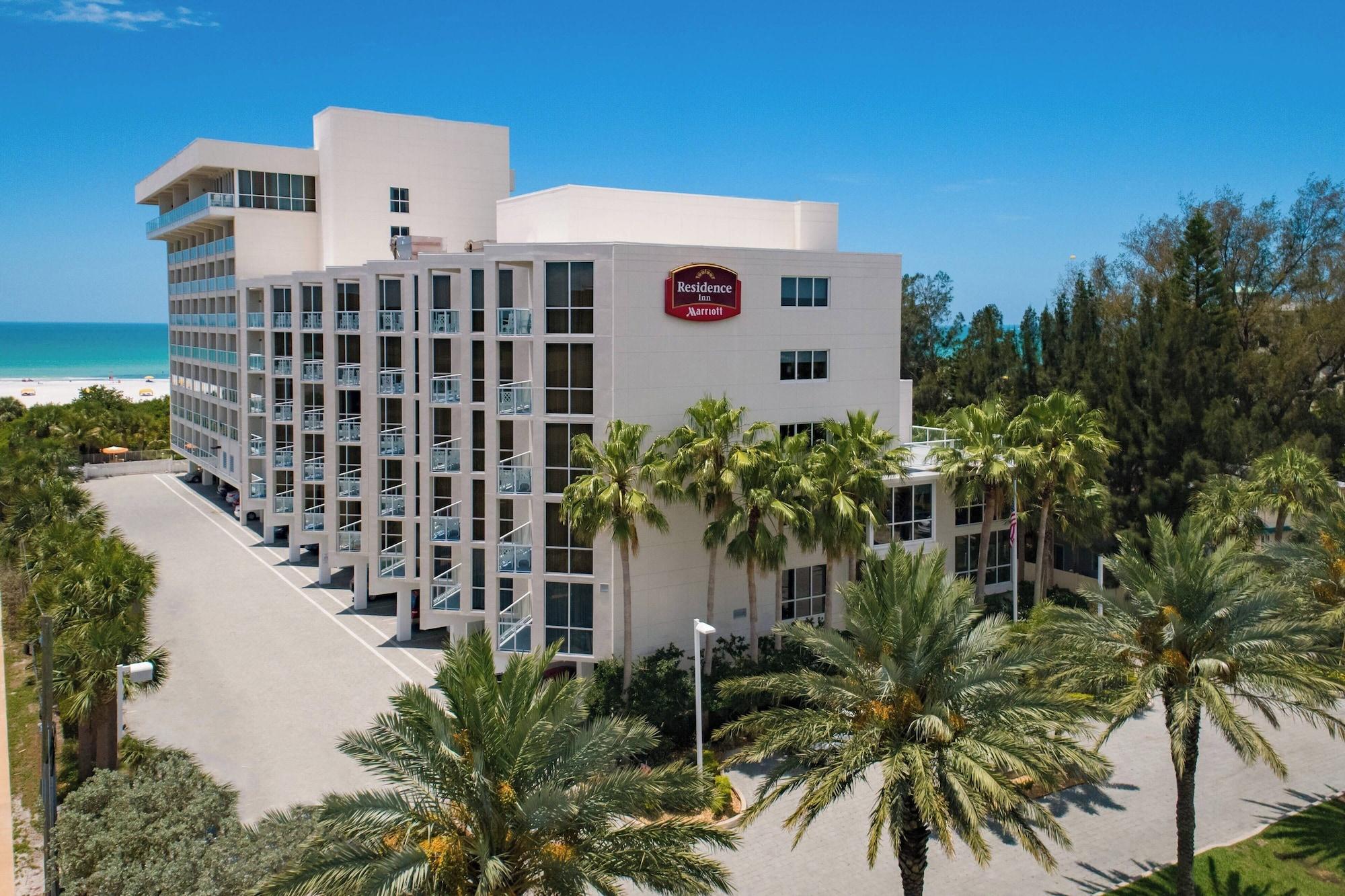 Vista Exterior Residence Inn St Petersburg Treasure Island