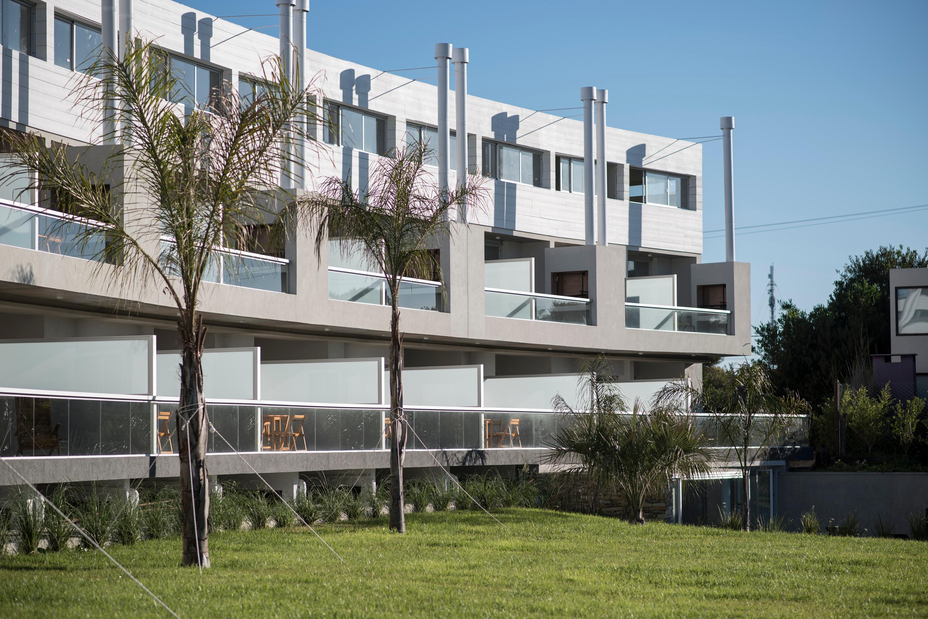 Vista Exterior Nova Pampa Apart & Spa
