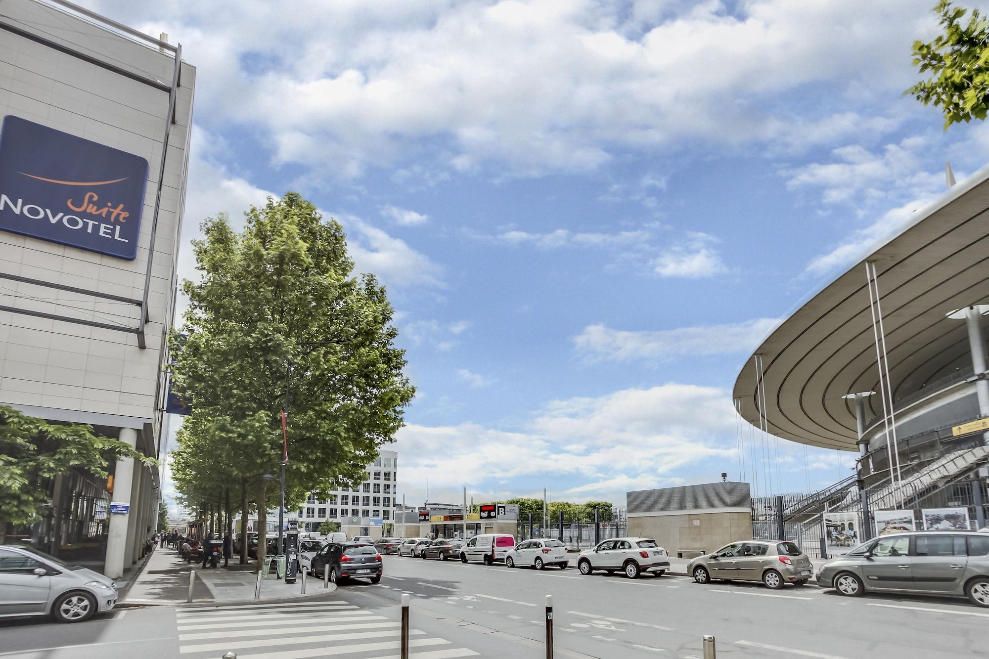 Vista Exterior Novotel Suites Paris Stade De France