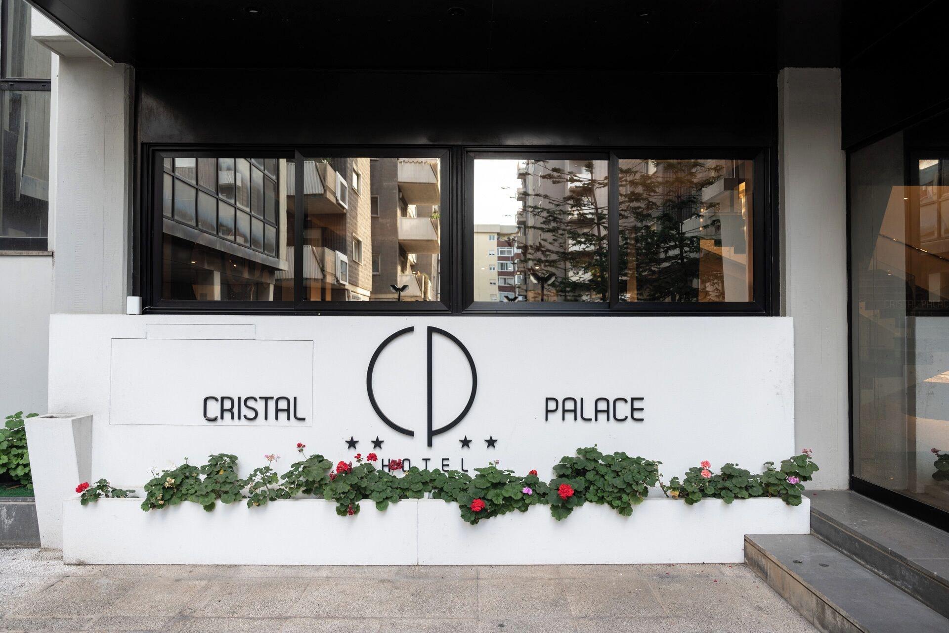 Vista Exterior Cristal Palace Hotel