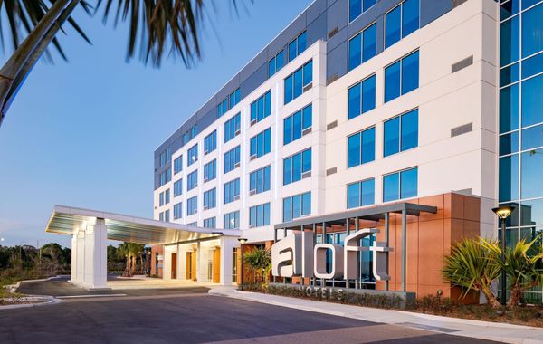 Aloft by Marriott Orlando Lake Nona - Hoteles mejor calificados en Orlando, Florida