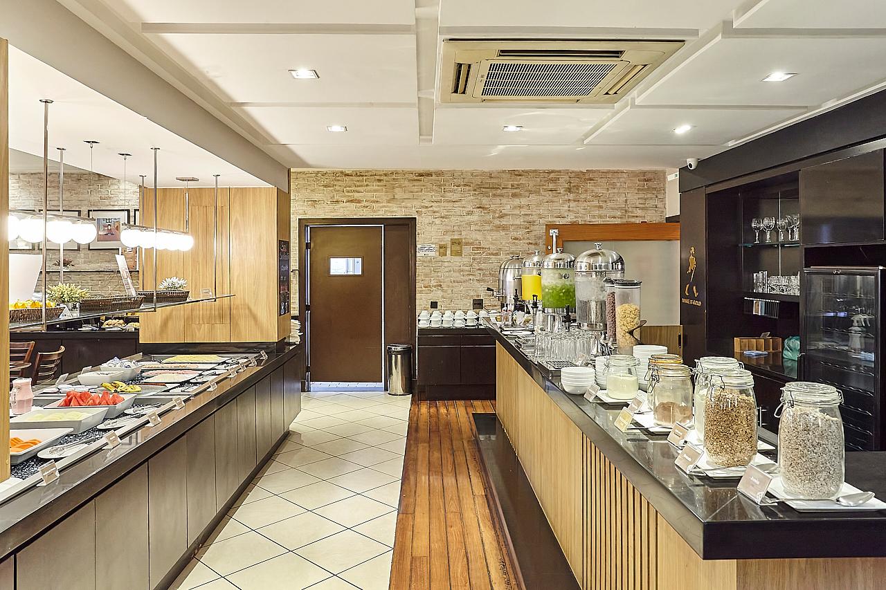 Restaurant Hotel Cassino Tower Campinas Cambui By Nacional Inn