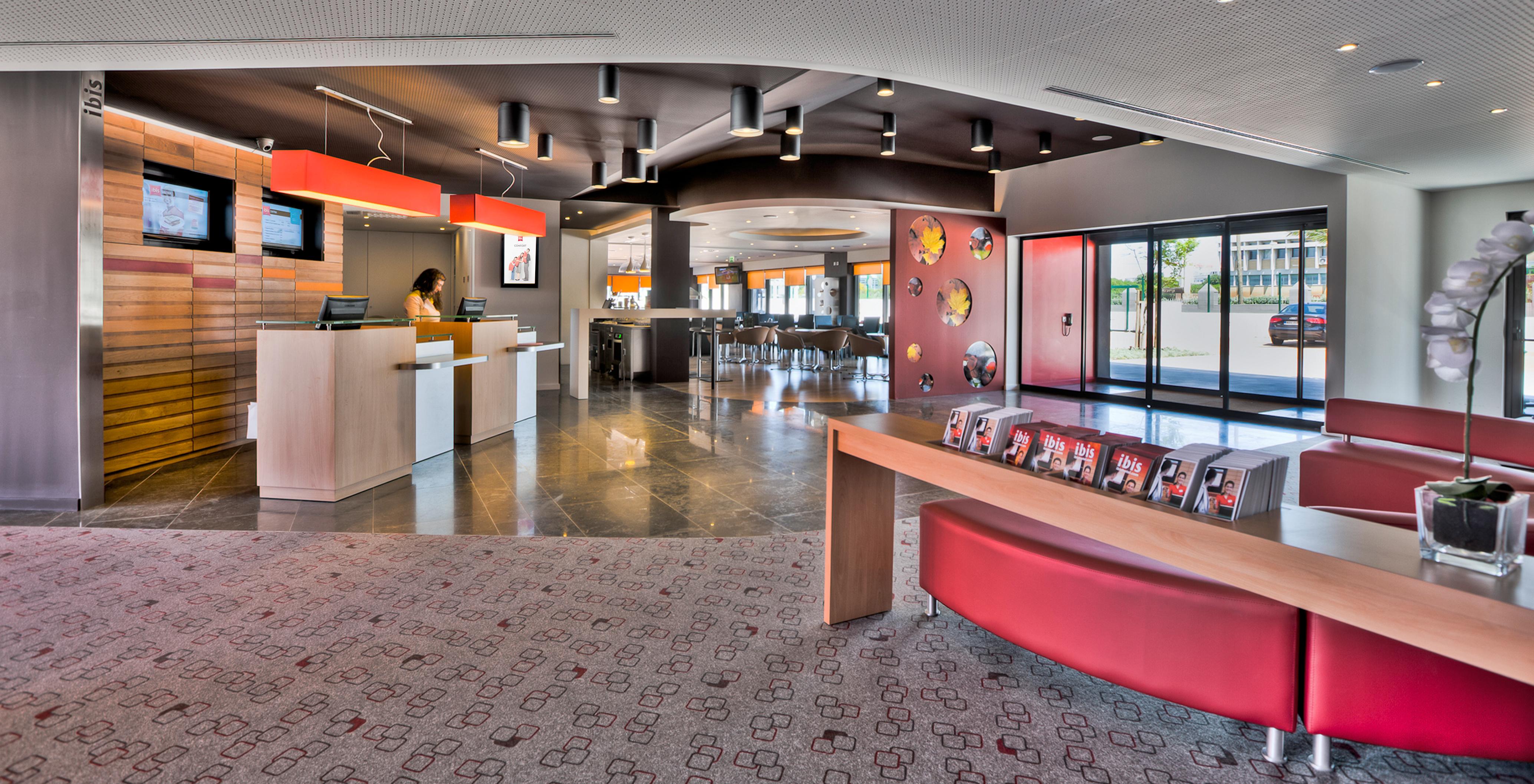 Vista Lobby ibis Lisboa Sintra