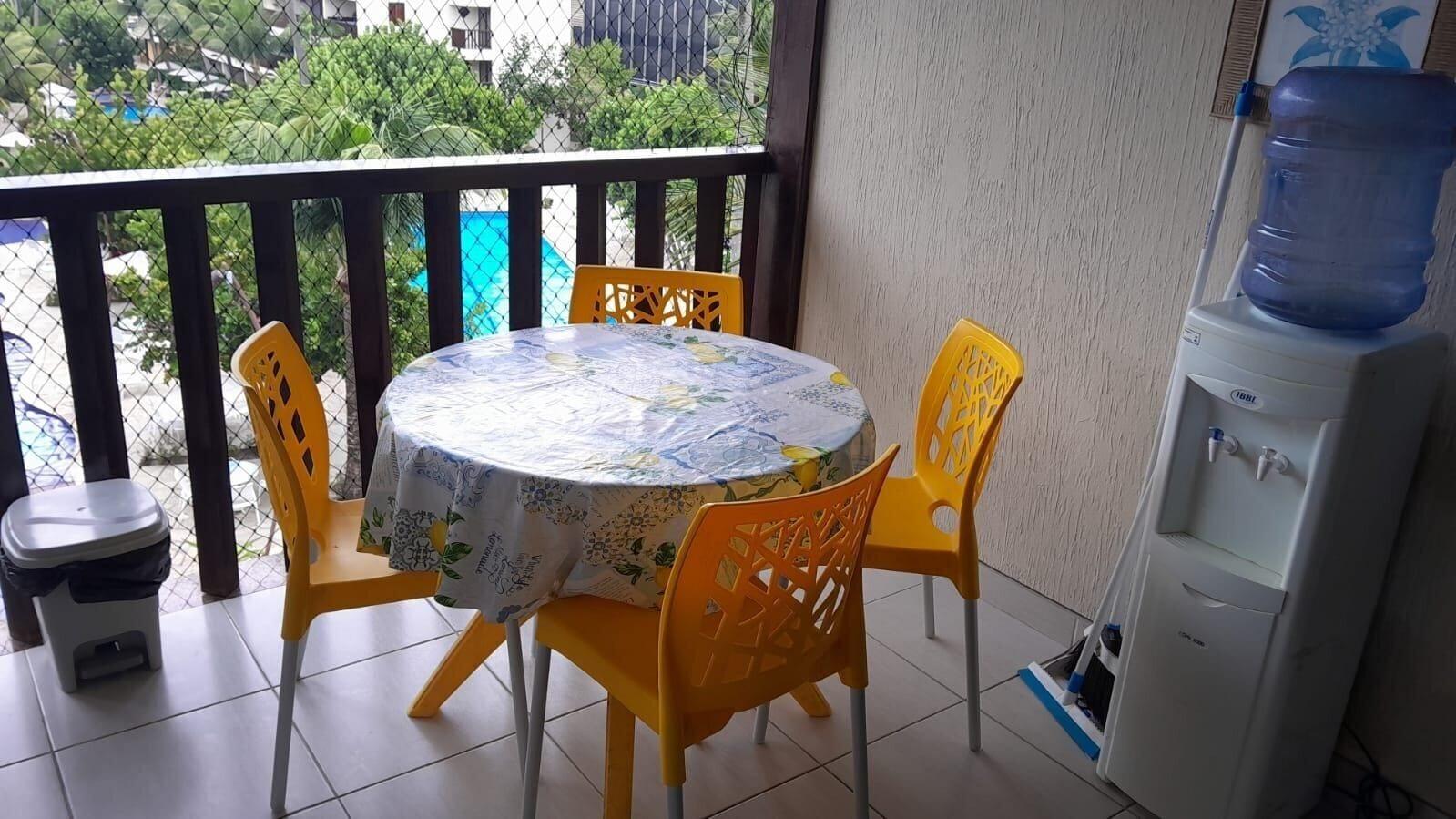 Restaurant Nannai Residence Apartments - Muro Alto (Porto de Galinhas - PE)