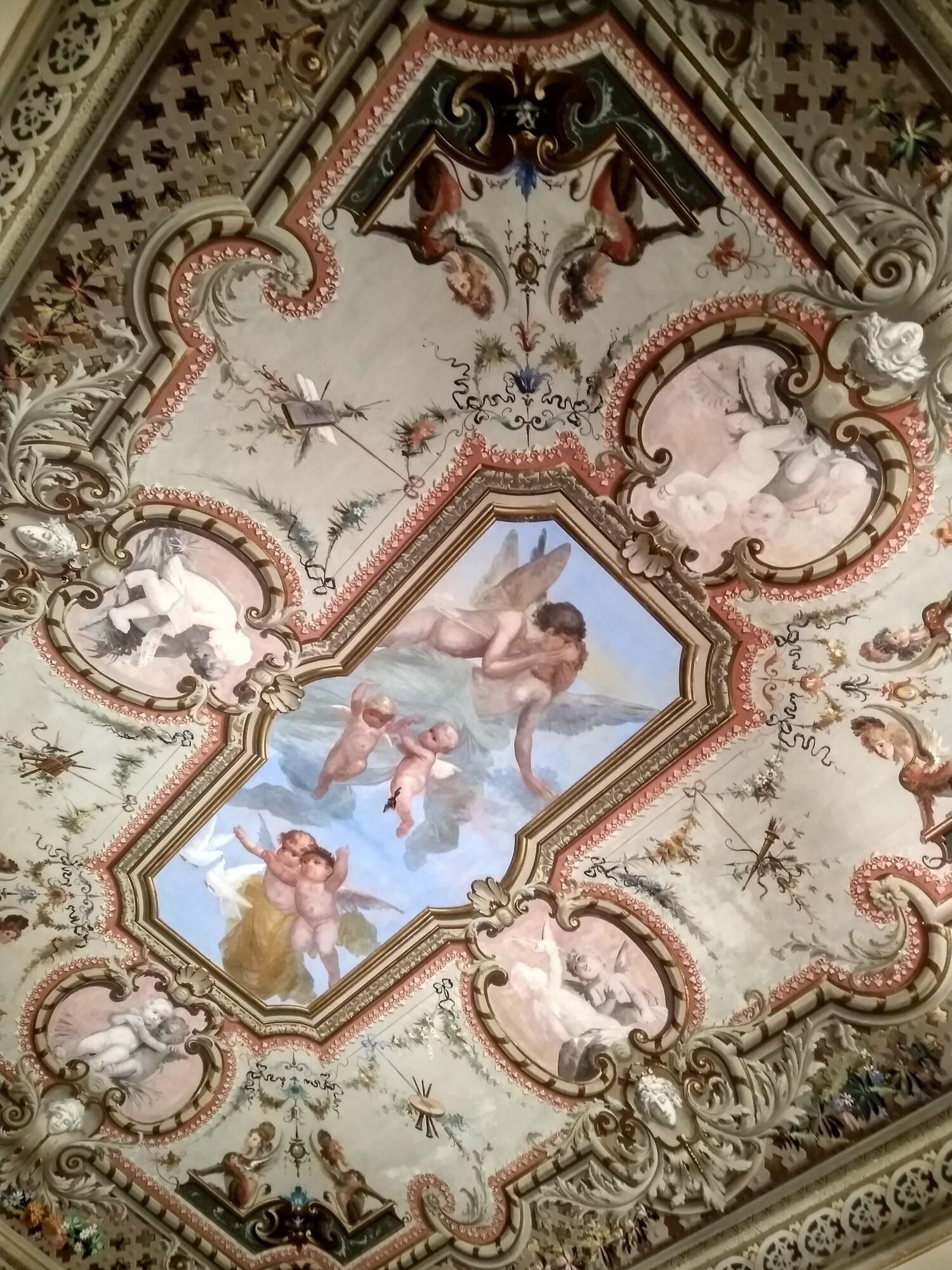 Vista Lobby Hotel Palazzo Vannoni