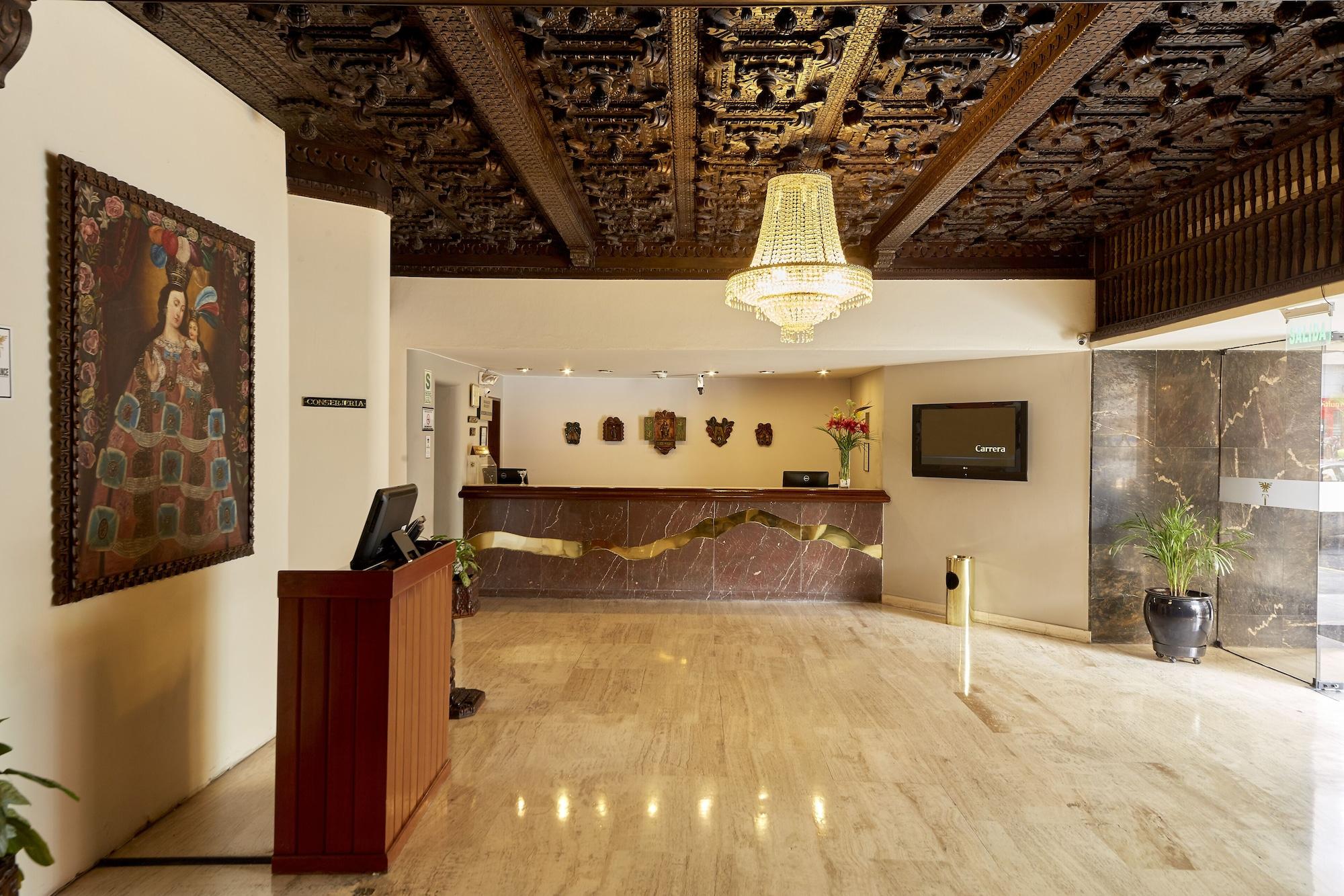 Vista Lobby Hotel Carrera SAC