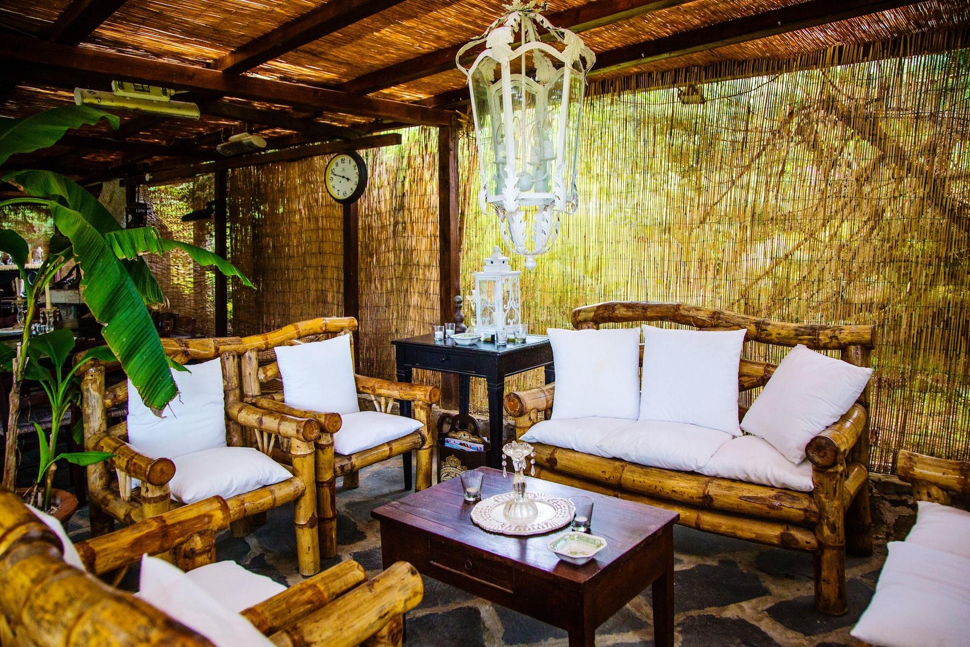 Vista Lobby Casa Matilde