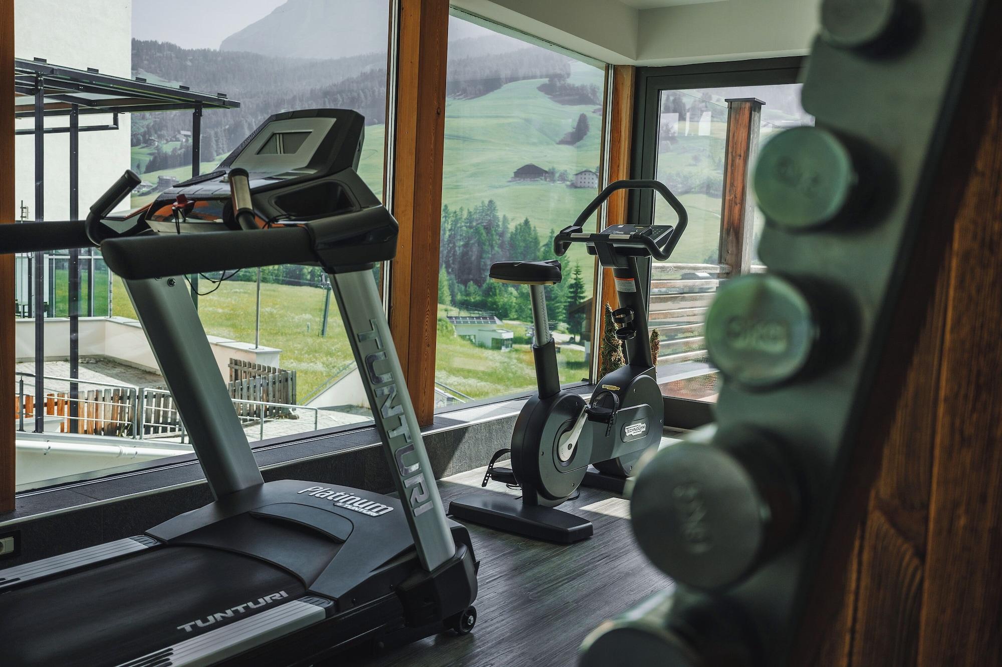 Gimnasio Hotel Ciasa Soleil