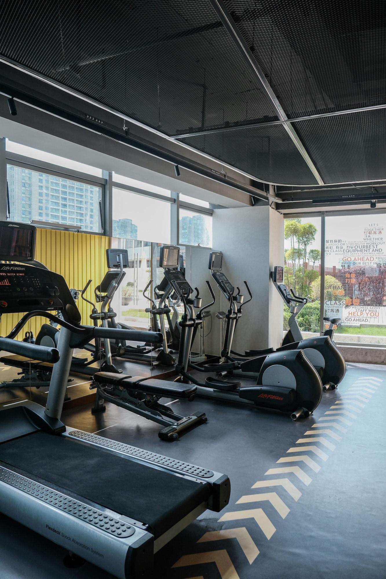 Gimnasio EVEN Hotel Hangzhou Yintai City by IHG