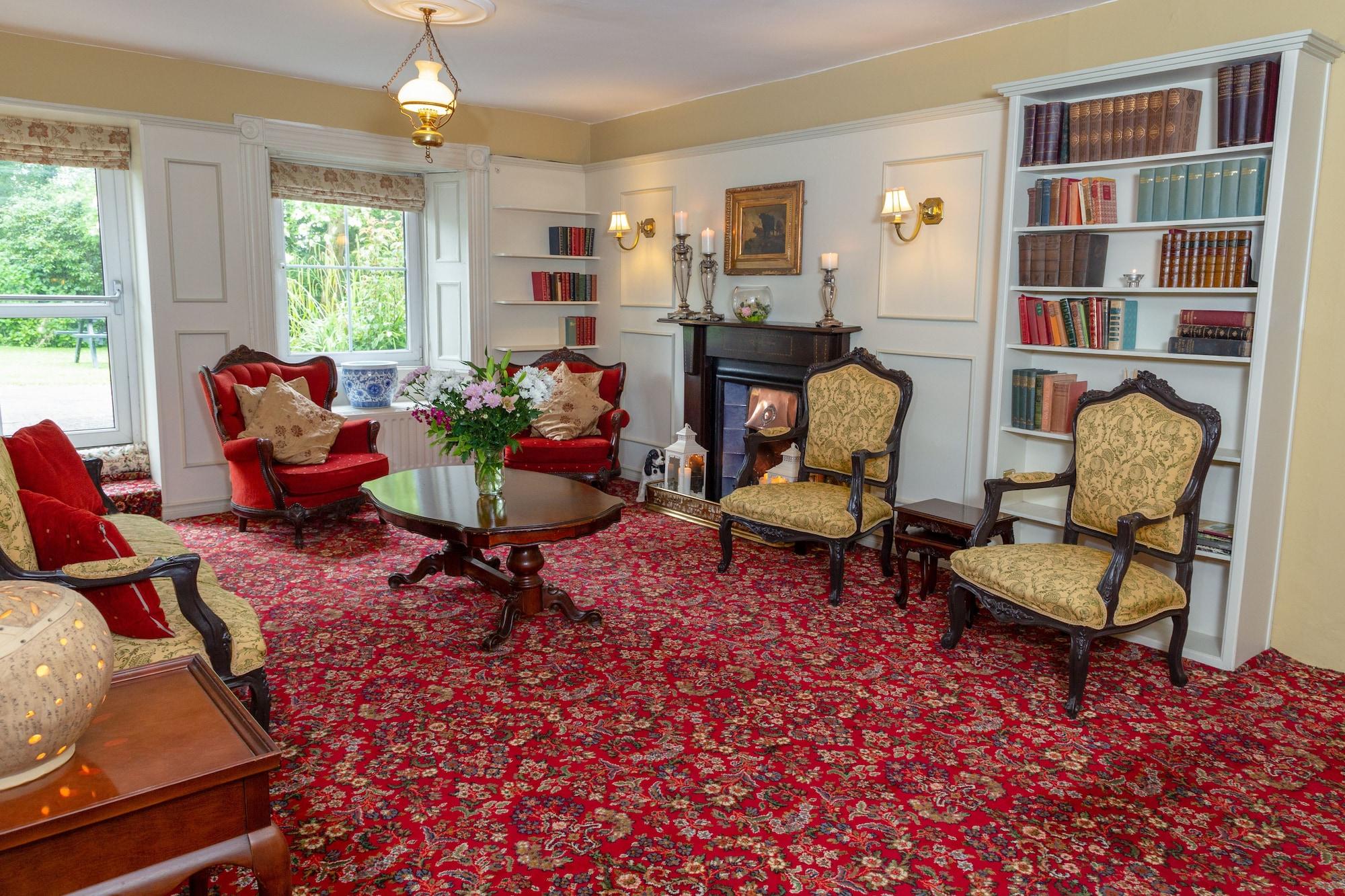 Vista Lobby The Glenbeigh Hotel