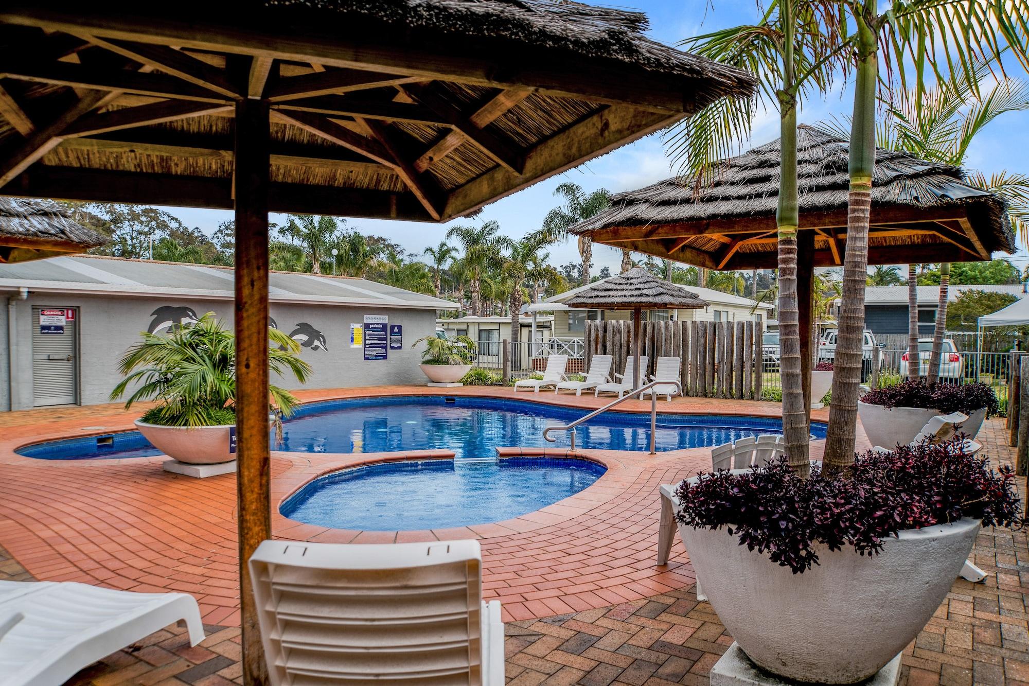 Vista Piscina BIG4 Tasman Holiday Parks - Tathra Beach