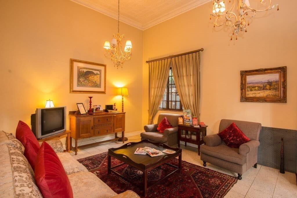 Vista Lobby Melville Turret Guesthouse