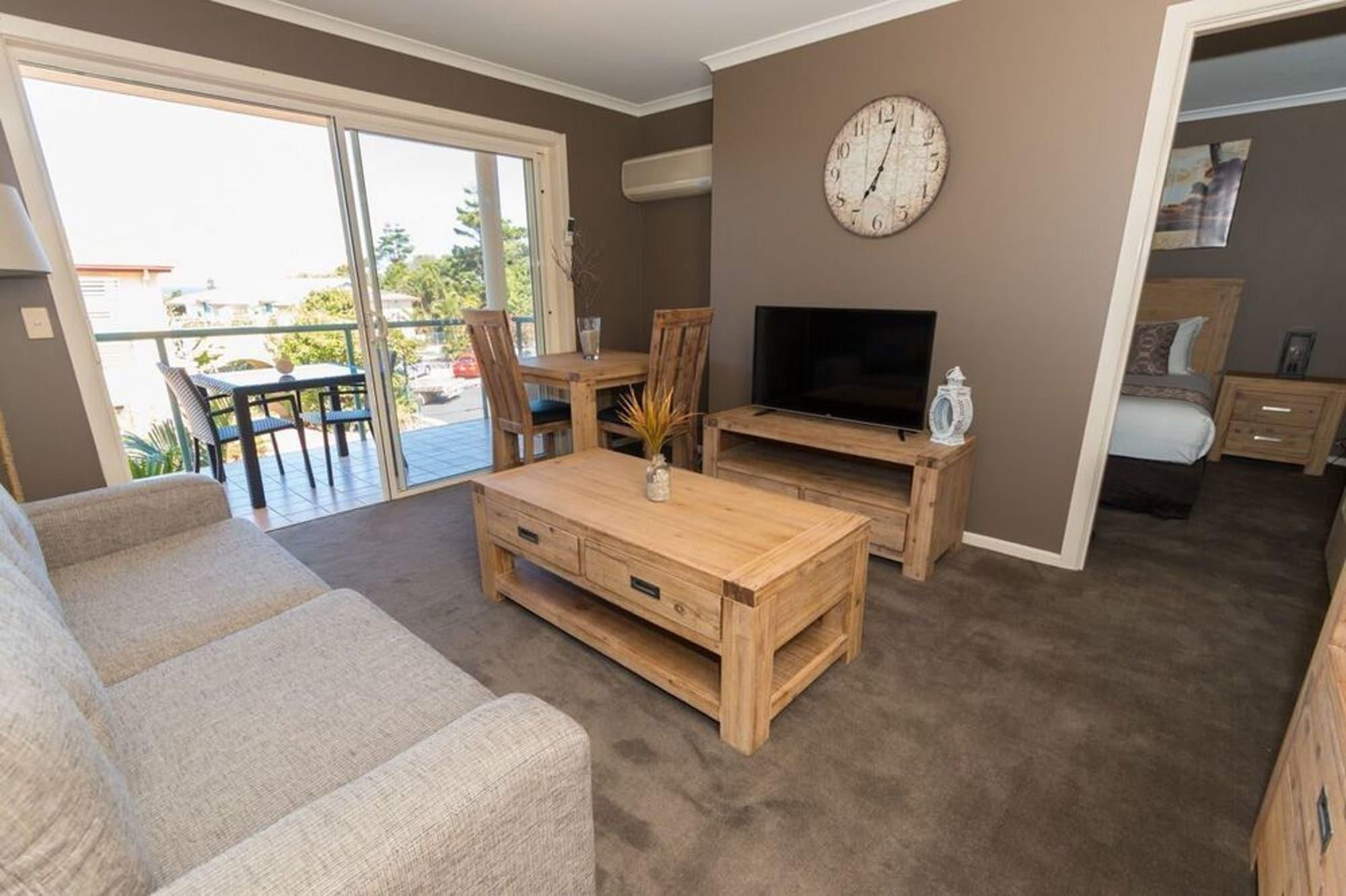 Habitación Beach Haven Executive Apartments