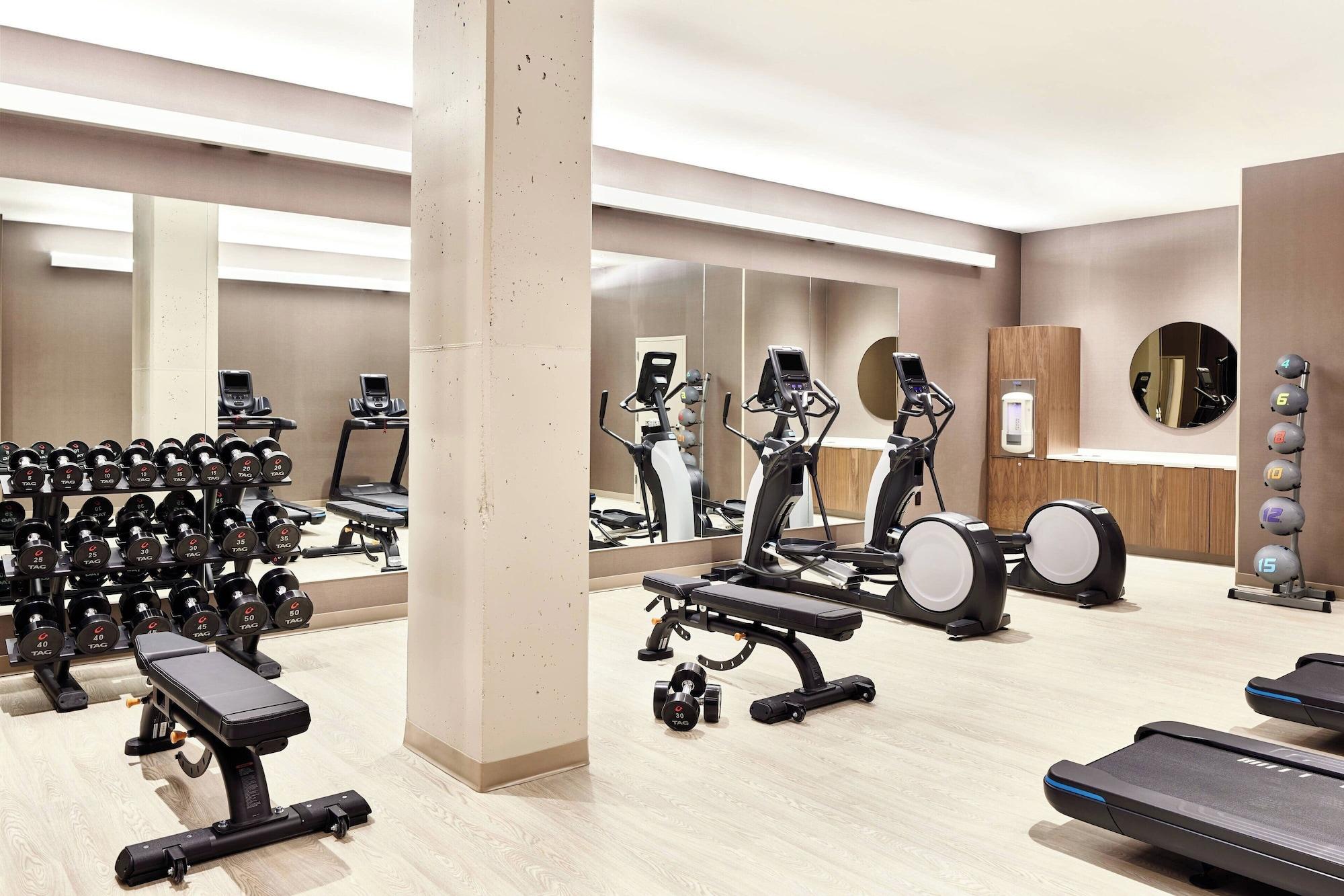 Gimnasio AC Hotel by Marriott Missoula Downtown