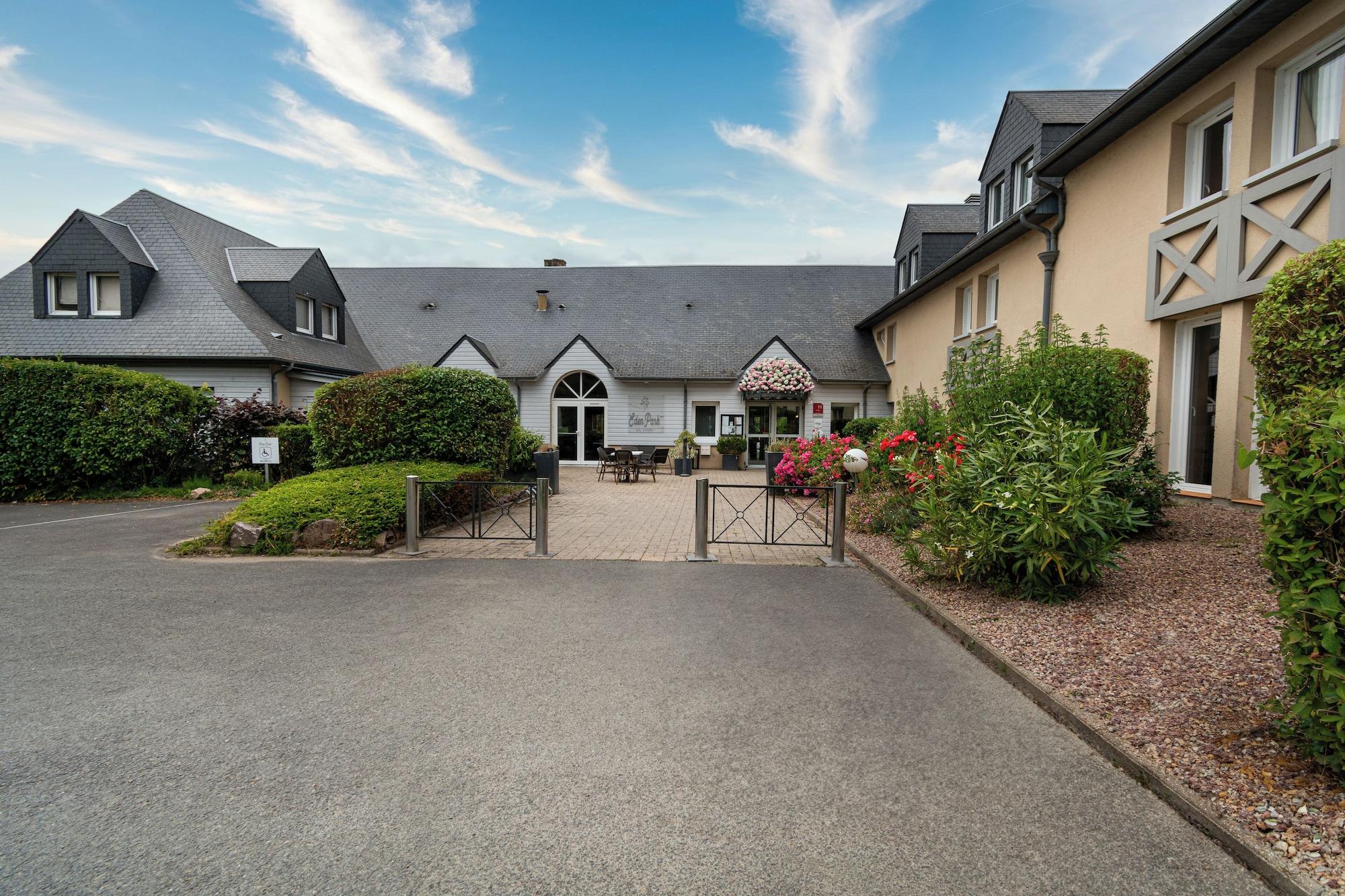 Vista Exterior Eden Park Hotel Restaurant